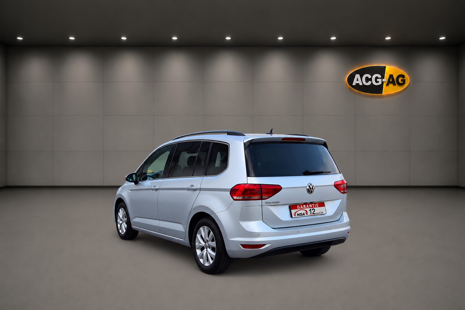 VW Touran 1.6 TDI BlueMotion Technology Comfortline DSG ** Gr-Navi ** RF-Kamera ** Sitzheizung ** Abstandsregelsysteme ** Ab MFK-image-3