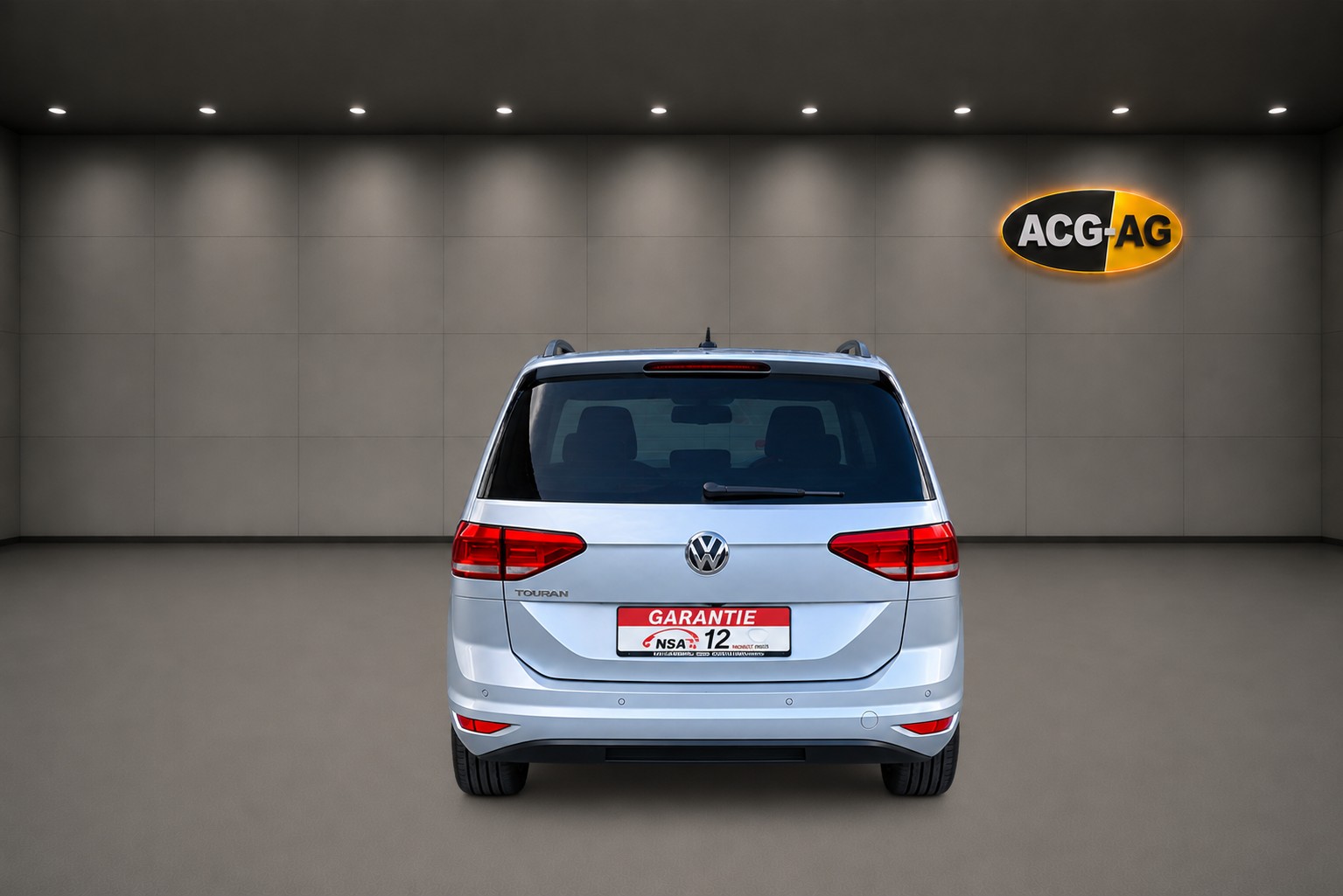 VW Touran 1.6 TDI BlueMotion Technology Comfortline DSG ** Gr-Navi ** RF-Kamera ** Sitzheizung ** Abstandsregelsysteme ** Ab MFK-image-4
