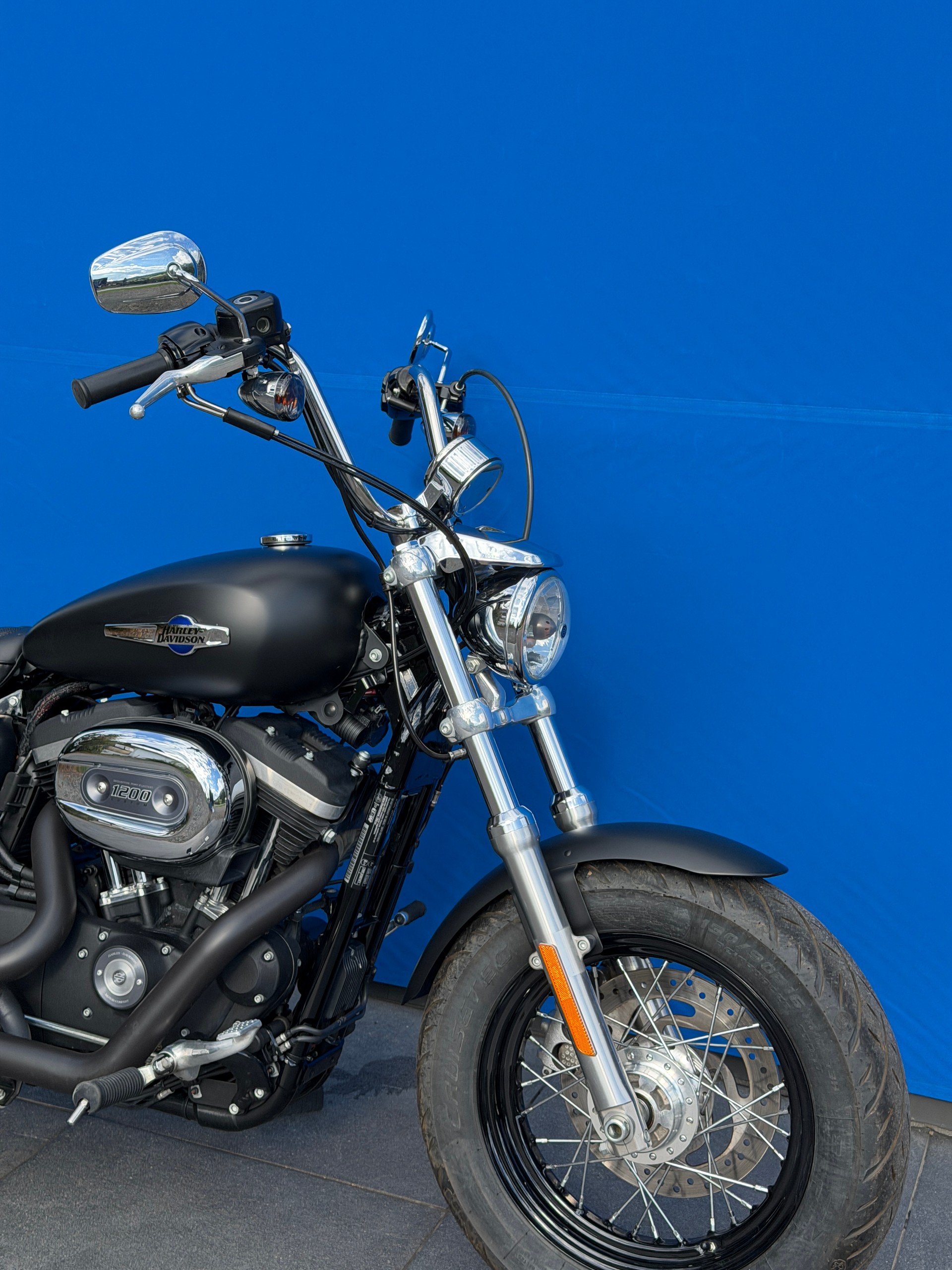HARLEY-DAVIDSON XL 1200 CB (35 KW)