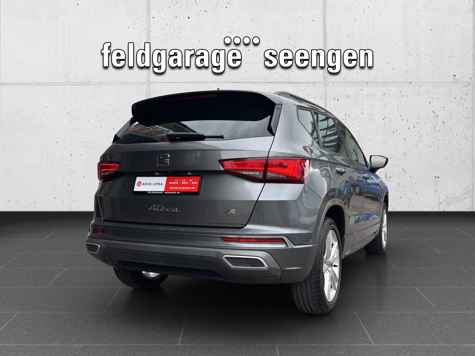 SEAT Ateca 1.5 TSI EVO DSG FR mit AHK, Fahrerassistenzpaket XL & Rückfahrkamera-image-4