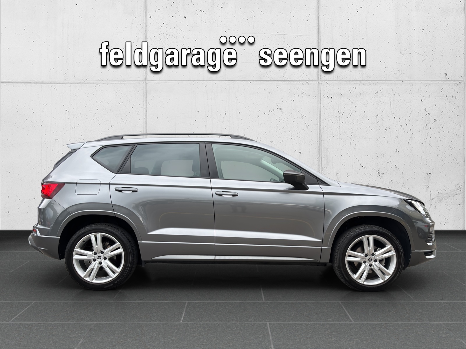 SEAT Ateca 1.5 TSI EVO DSG FR mit AHK, Fahrerassistenzpaket XL & Rückfahrkamera-image-3