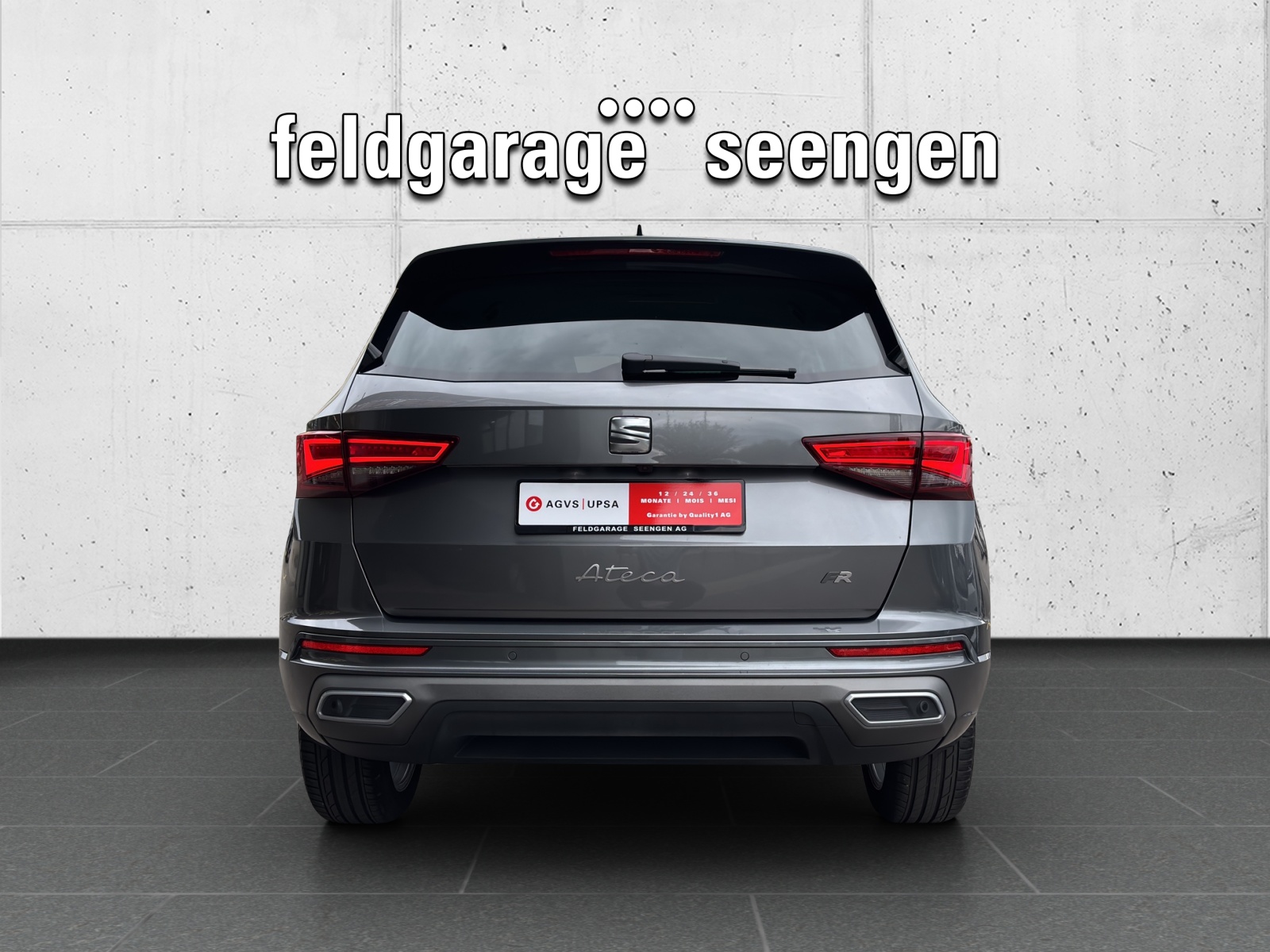 SEAT Ateca 1.5 TSI EVO DSG FR mit AHK, Fahrerassistenzpaket XL & Rückfahrkamera-image-5