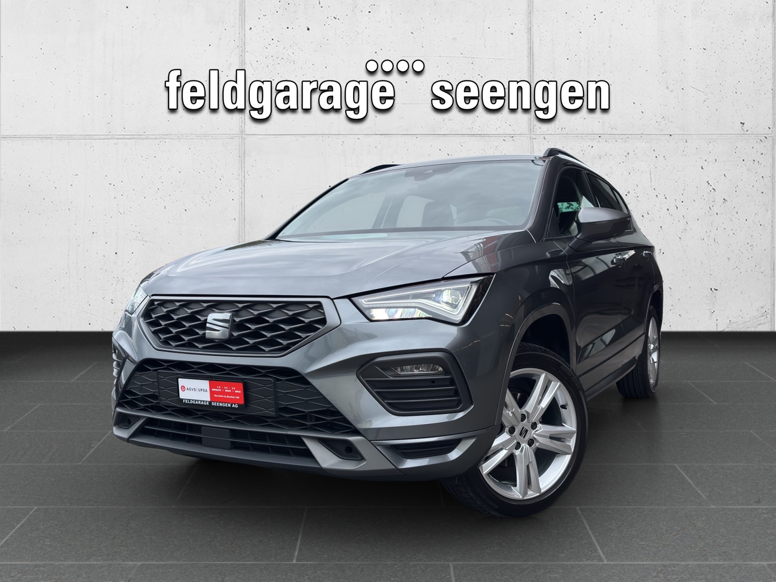 SEAT Ateca 1.5 TSI EVO DSG FR mit AHK, Fahrerassistenzpaket XL & Rückfahrkamera-image-0