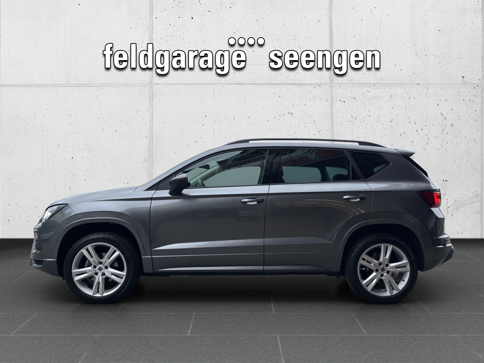 SEAT Ateca 1.5 TSI EVO DSG FR mit AHK, Fahrerassistenzpaket XL & Rückfahrkamera-image-1