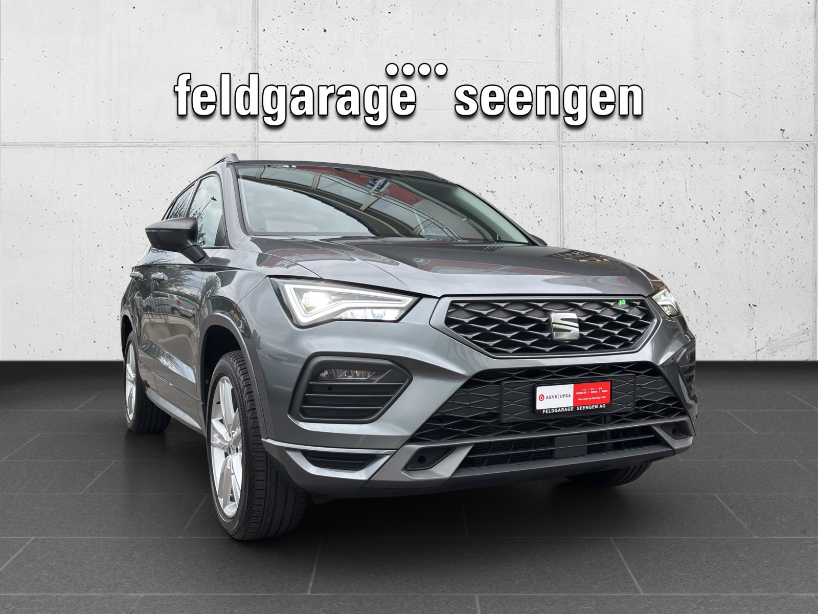 SEAT Ateca 1.5 TSI EVO DSG FR mit AHK, Fahrerassistenzpaket XL & Rückfahrkamera-image-2