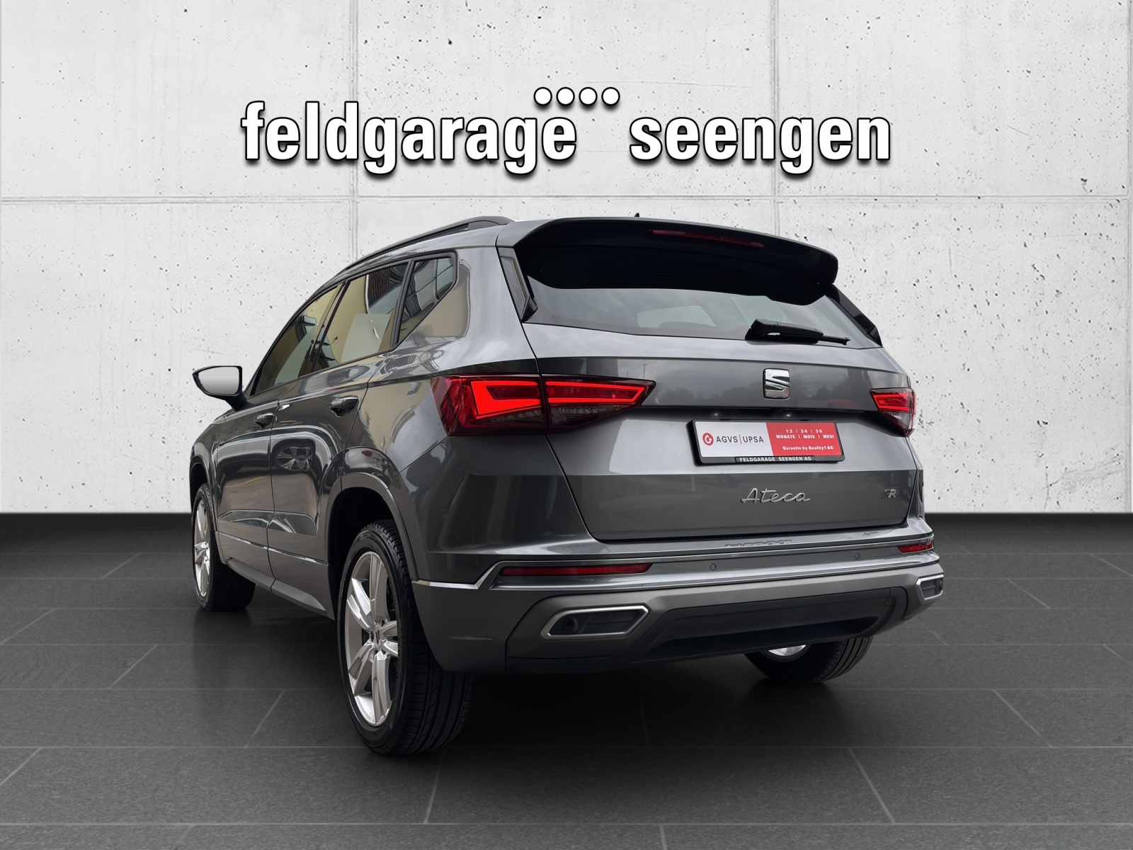 SEAT Ateca 1.5 TSI EVO DSG FR mit AHK, Fahrerassistenzpaket XL & Rückfahrkamera-image-6