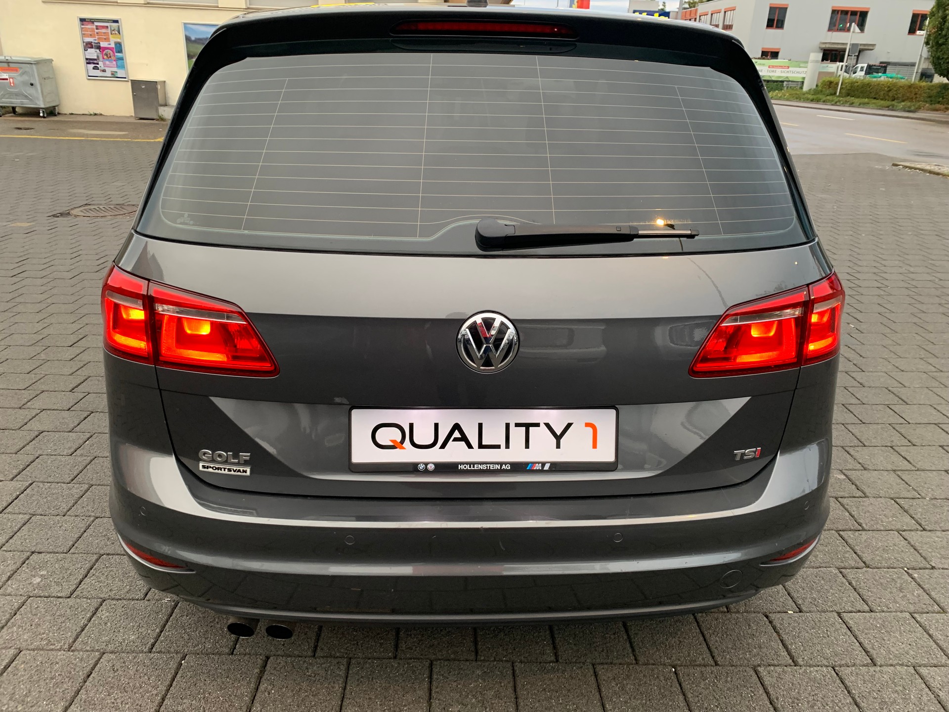 VW Golf Sportsvan 1.4 TSI Sound DSG-image-5