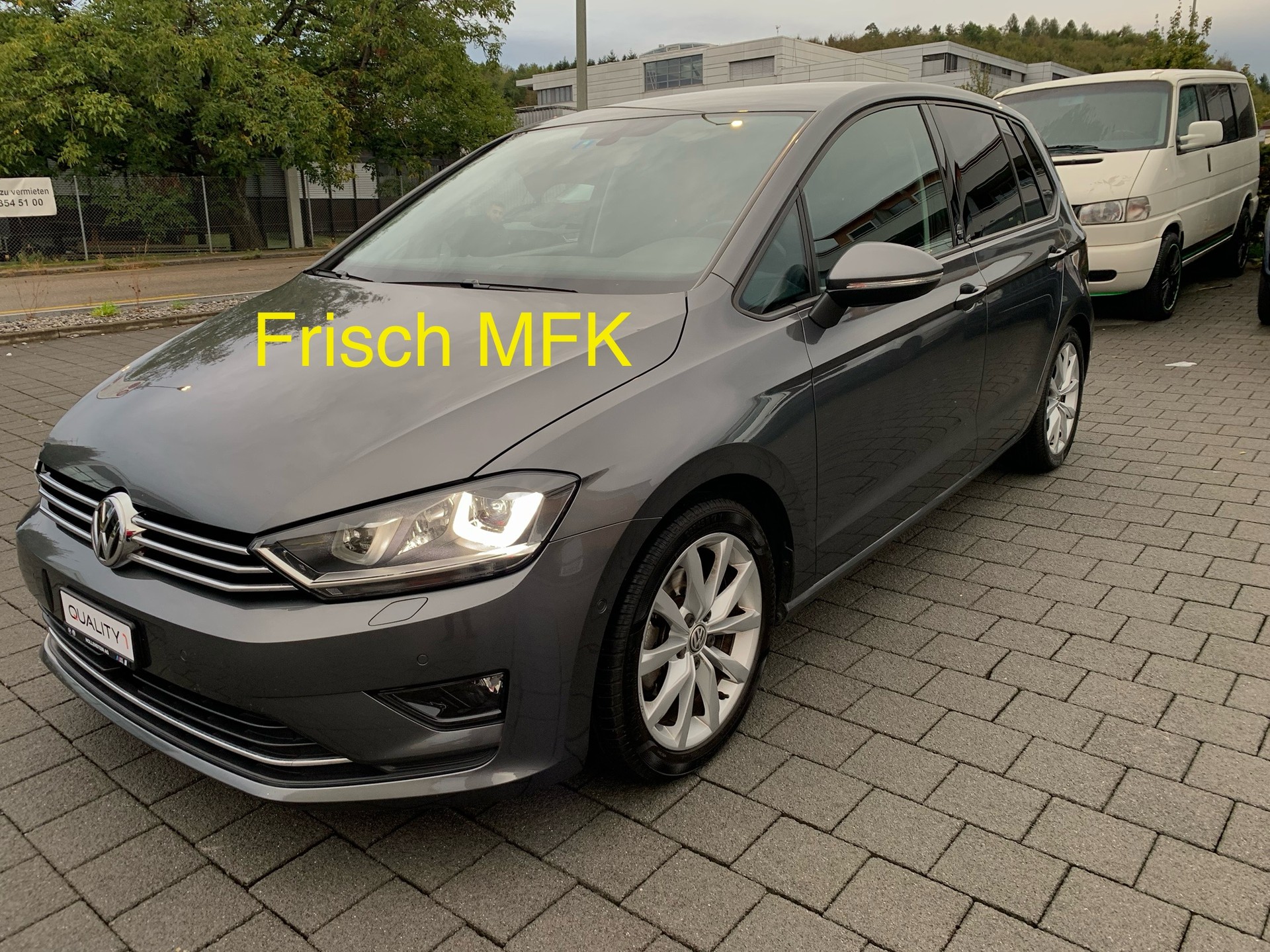 VW Golf Sportsvan 1.4 TSI Sound DSG-image-0