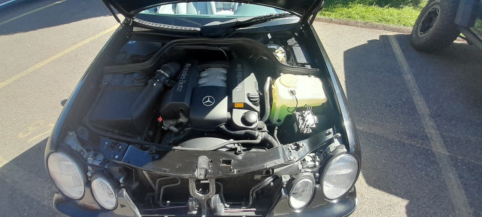 MERCEDES-BENZ CLK 320 V6-image-5