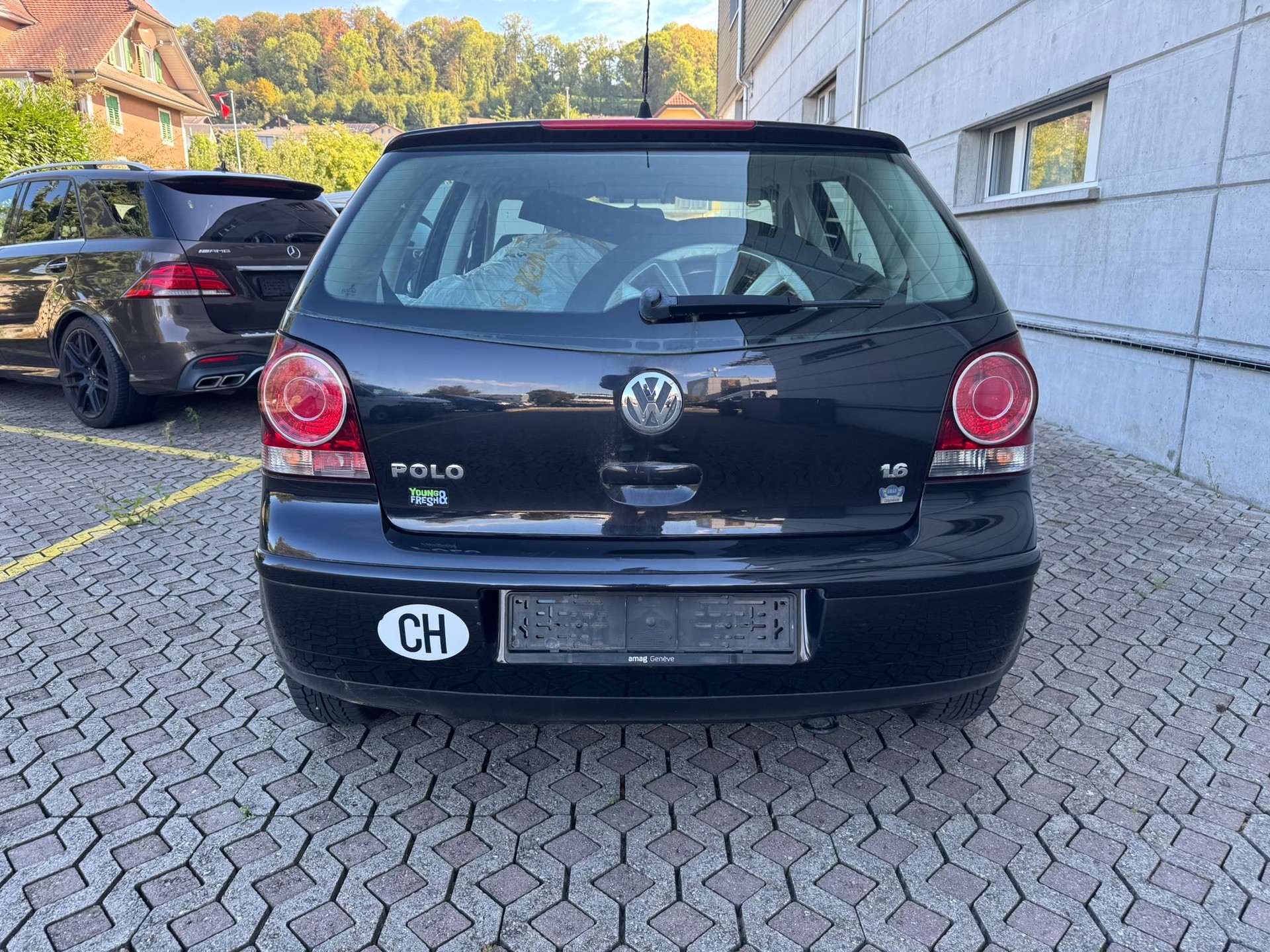 VW Polo 1.6 16V Comfortline-image-4