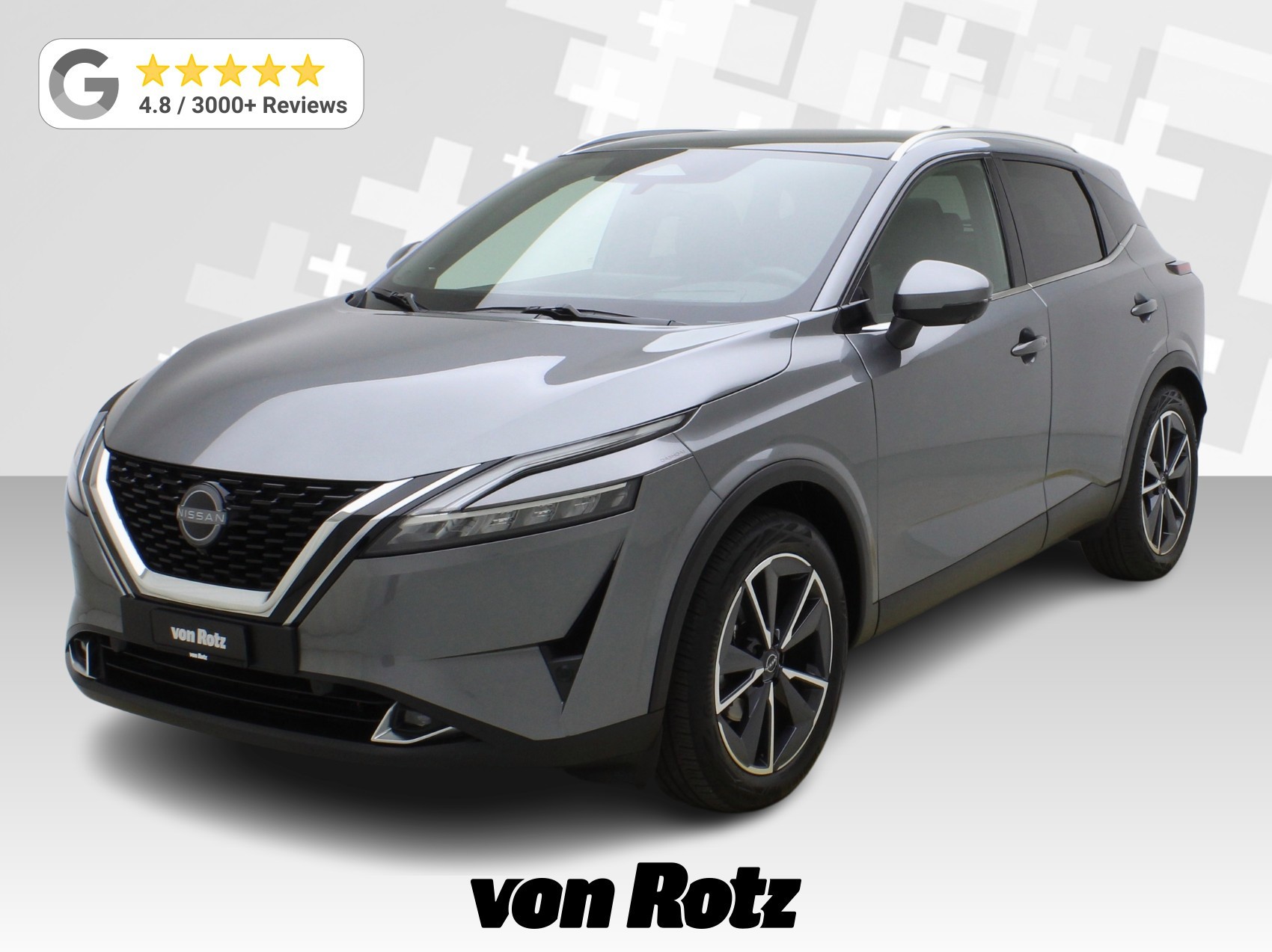 NISSAN Qashqai 1.3 DIG-T Tekna 4x4-image-0