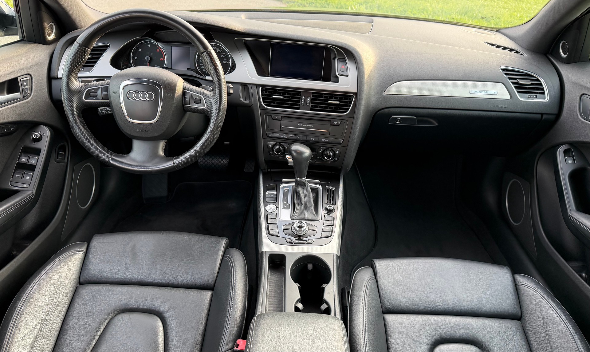 AUDI A4 allroad 3.0 TDI quattro S-tronic-image-12