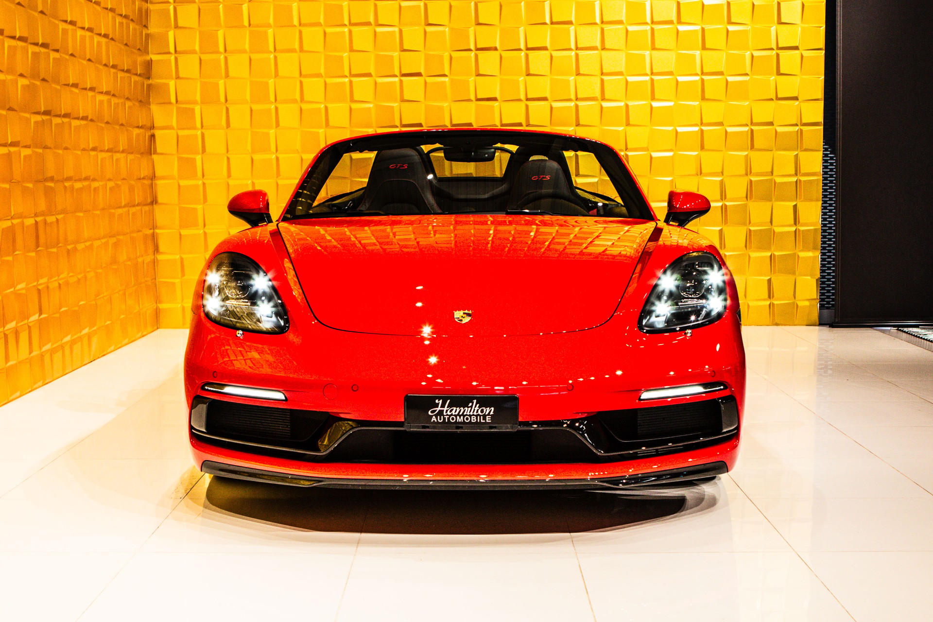 PORSCHE 718 Boxster GTS 4.0-image-3