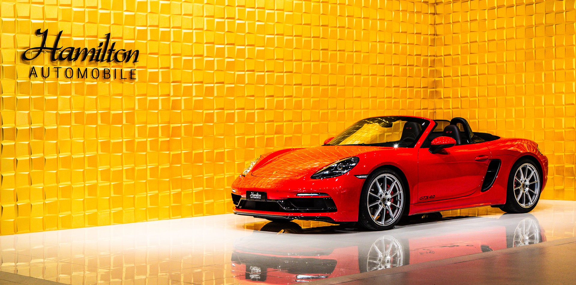 PORSCHE 718 Boxster GTS 4.0-image-1