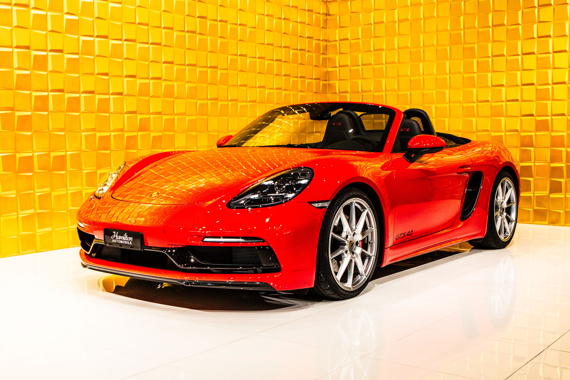 PORSCHE 718 Boxster GTS 4.0-image-4