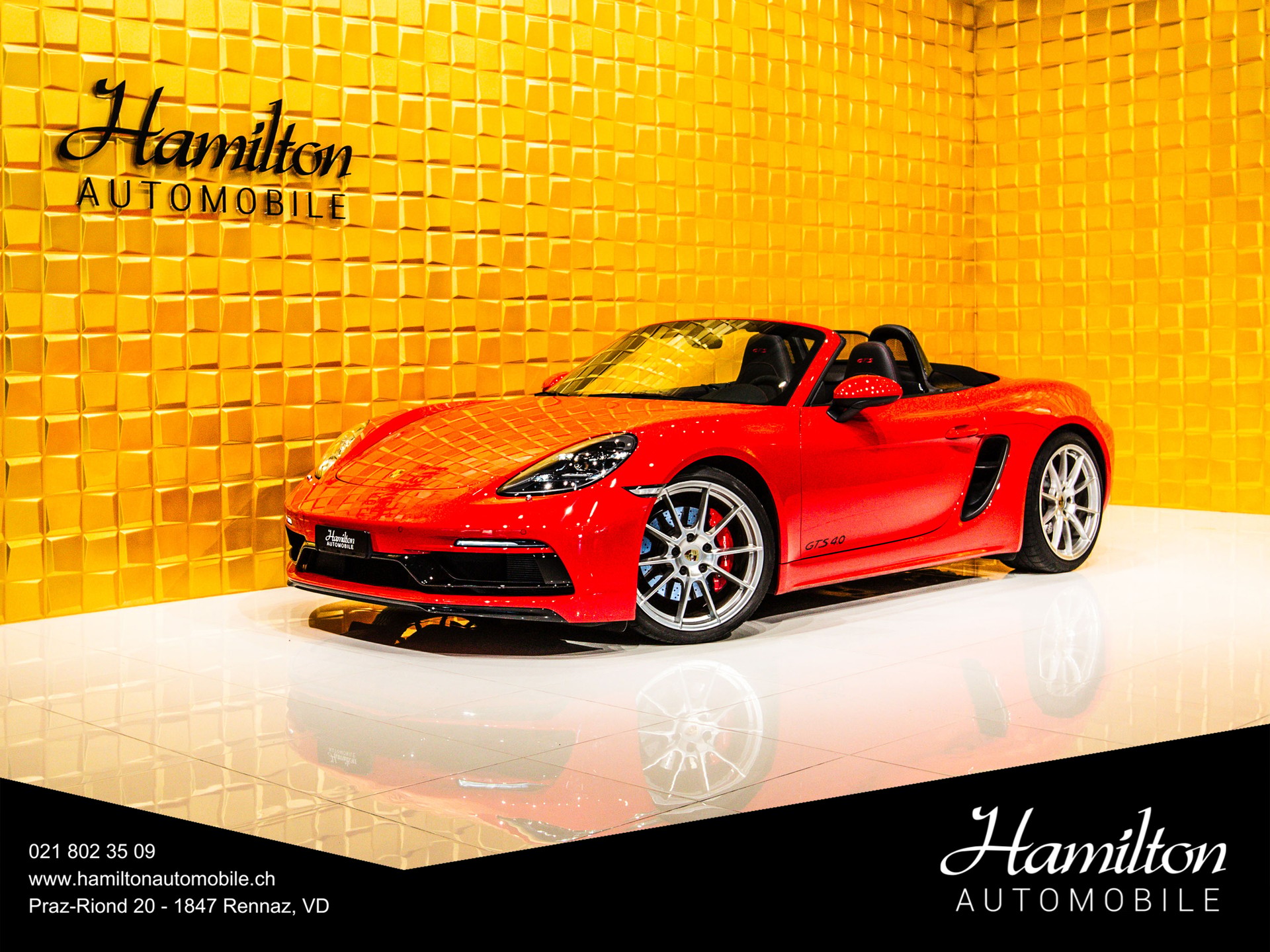 PORSCHE 718 Boxster GTS 4.0-image-0