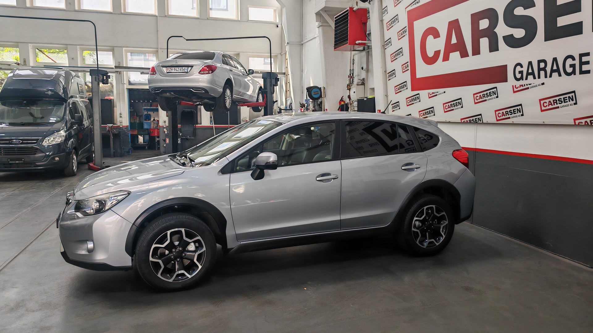 SUBARU XV 2.0 Swiss Two AWD CVT-image-7