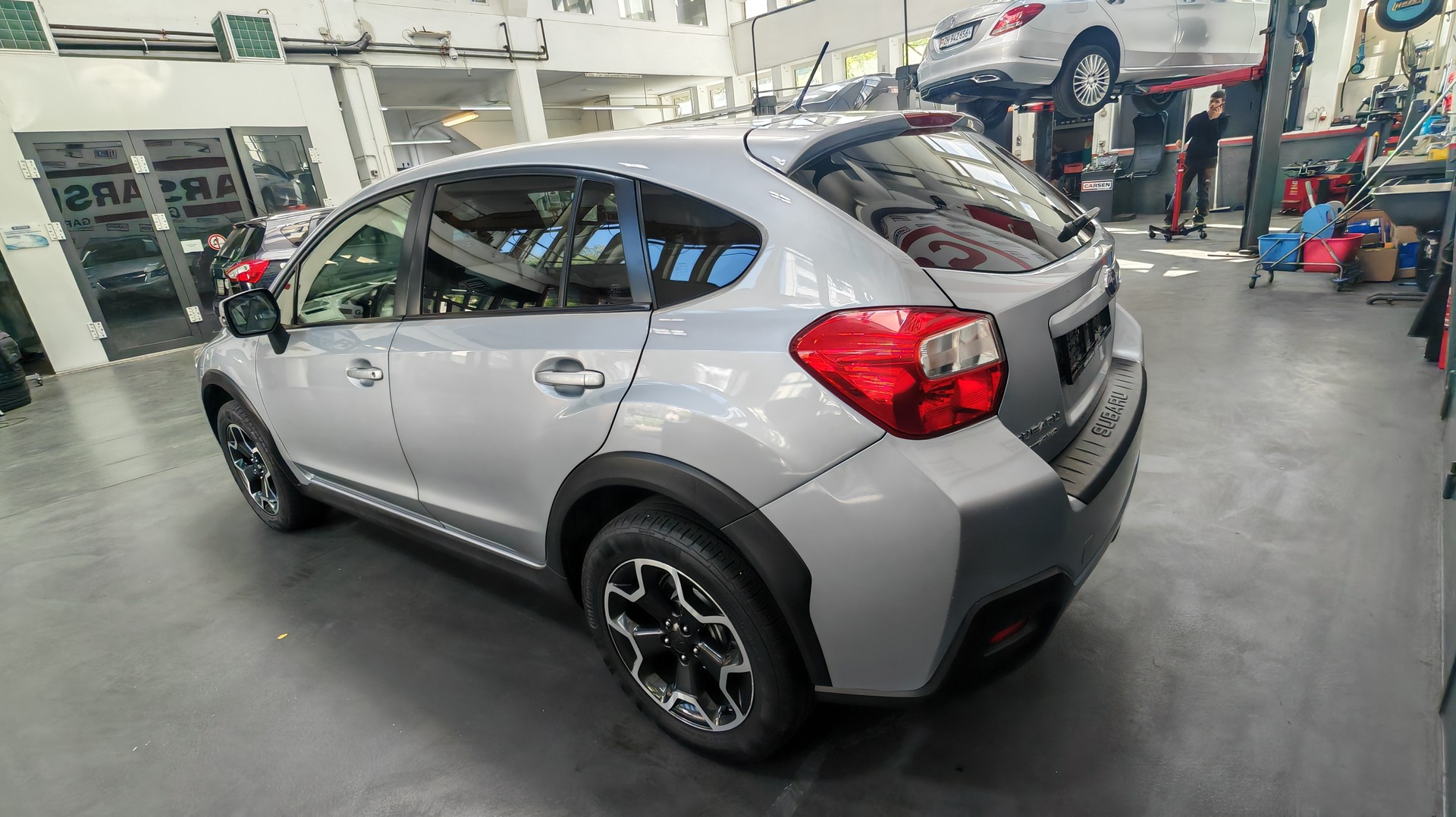 SUBARU XV 2.0 Swiss Two AWD CVT-image-5
