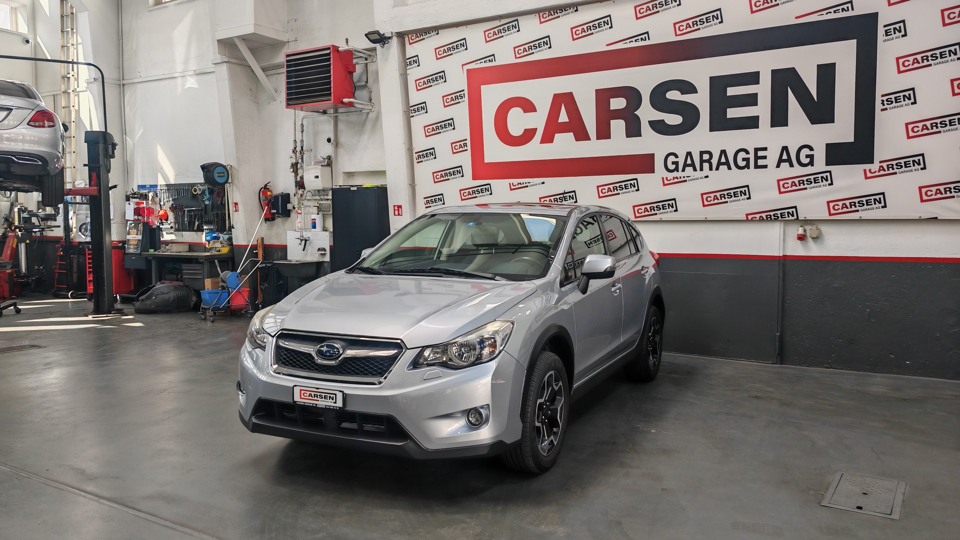 SUBARU XV 2.0 Swiss Two AWD CVT-image-8