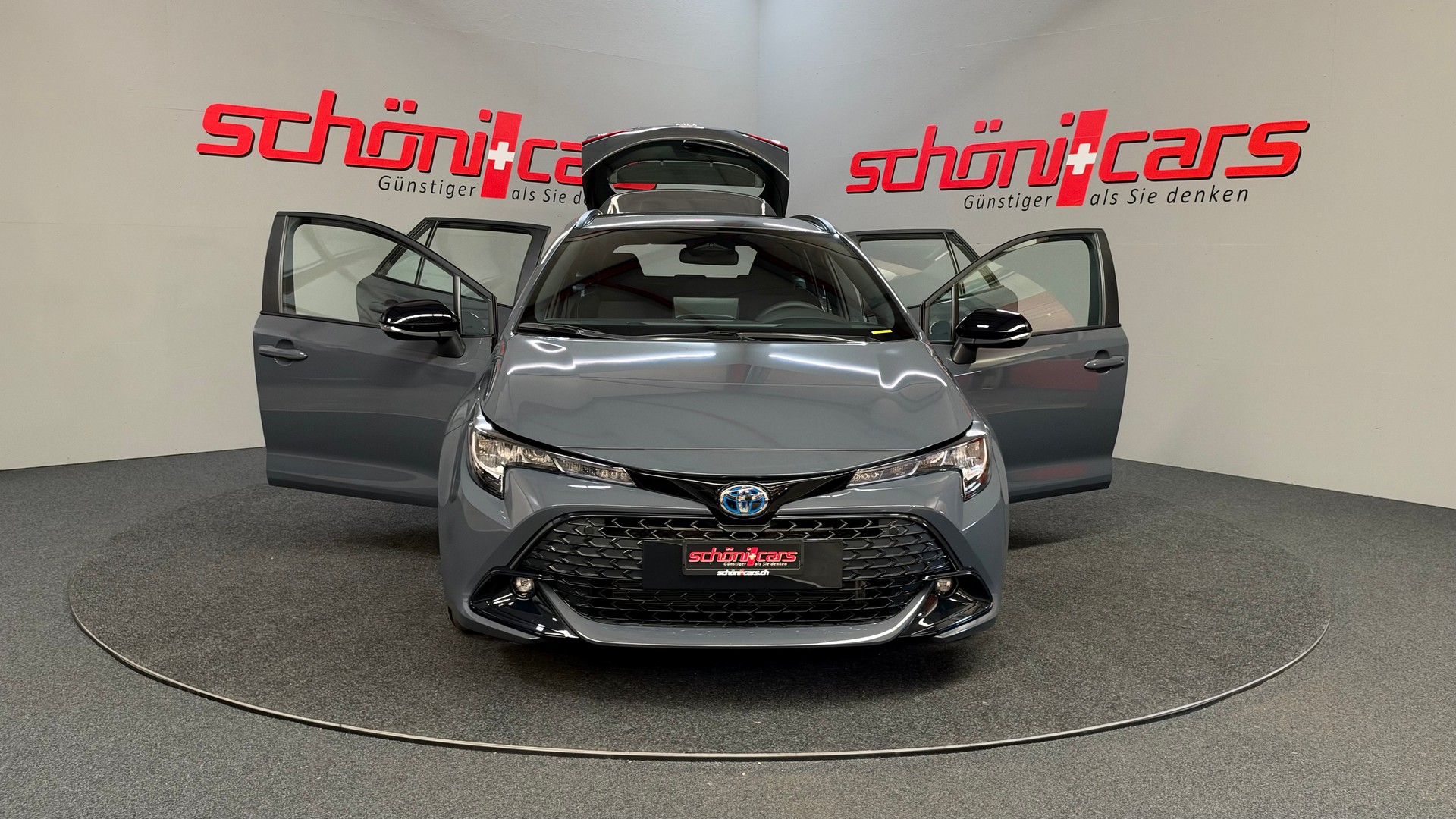 TOYOTA Corolla Touring Sports 1.8 HSD Comfort e-CVT-image-9