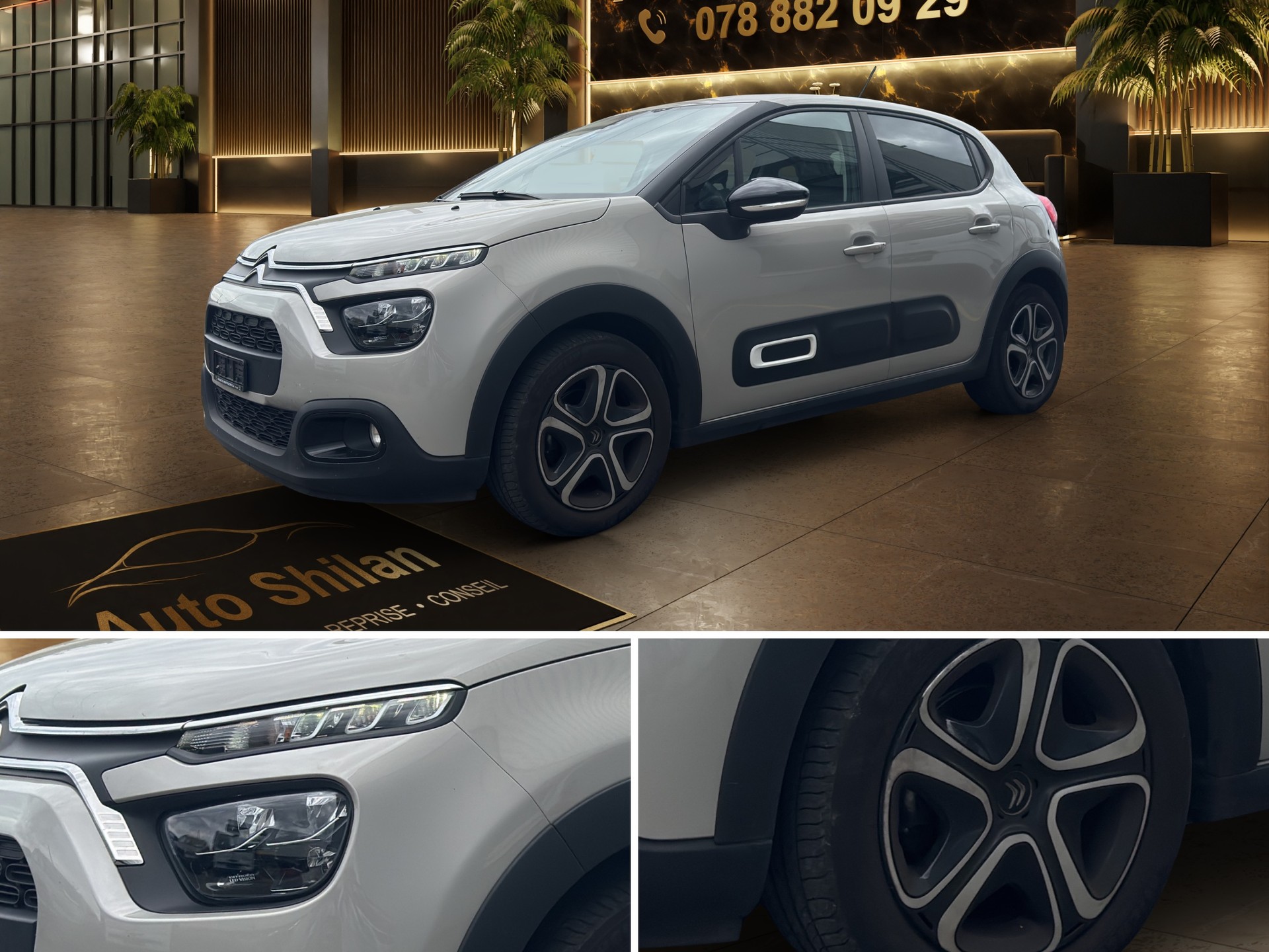 CITROEN C3 1.2i PureTech Swiss Edition-image-6