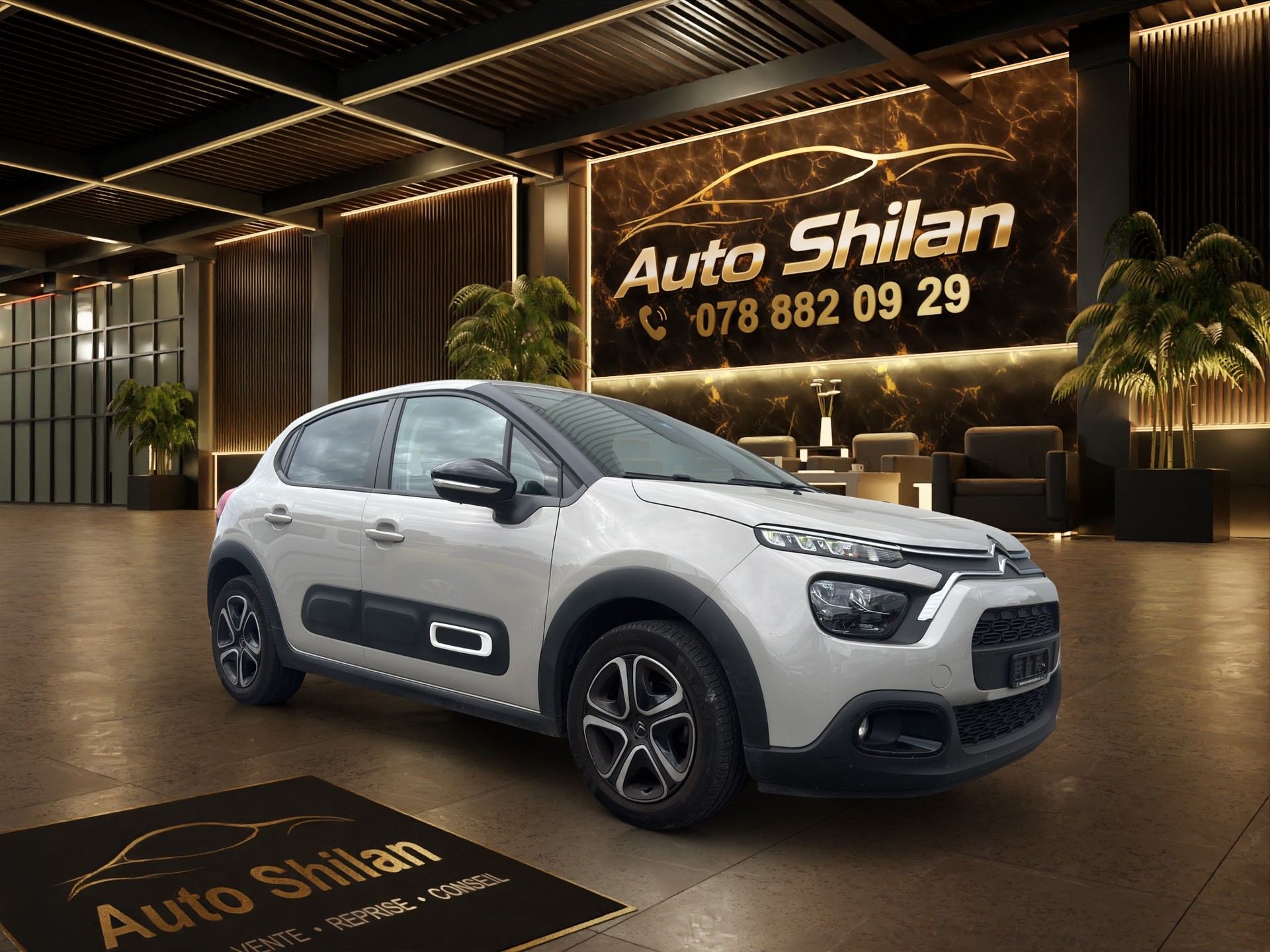 CITROEN C3 1.2i PureTech Swiss Edition-image-2