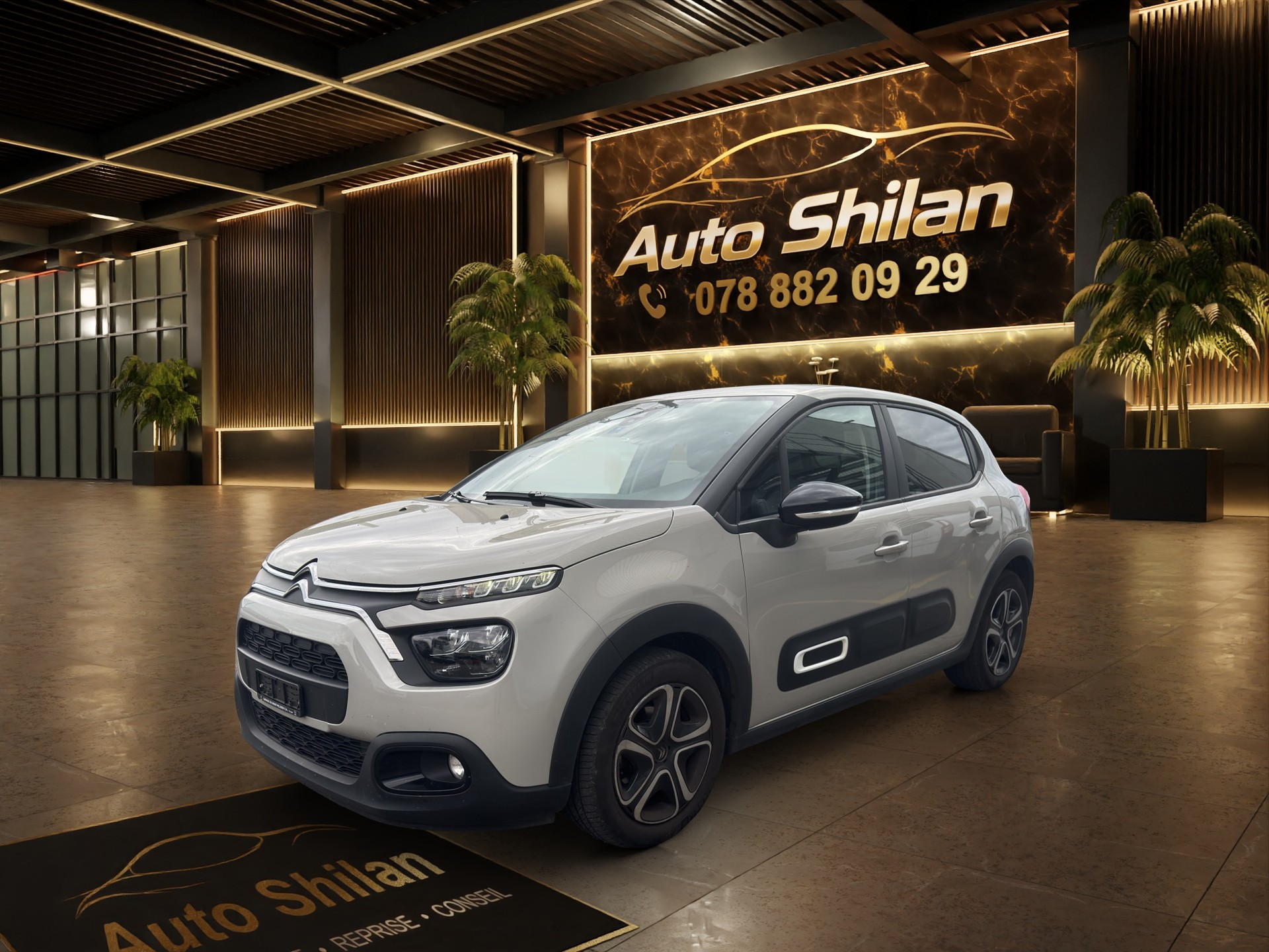 CITROEN C3 1.2i PureTech Swiss Edition-image-0