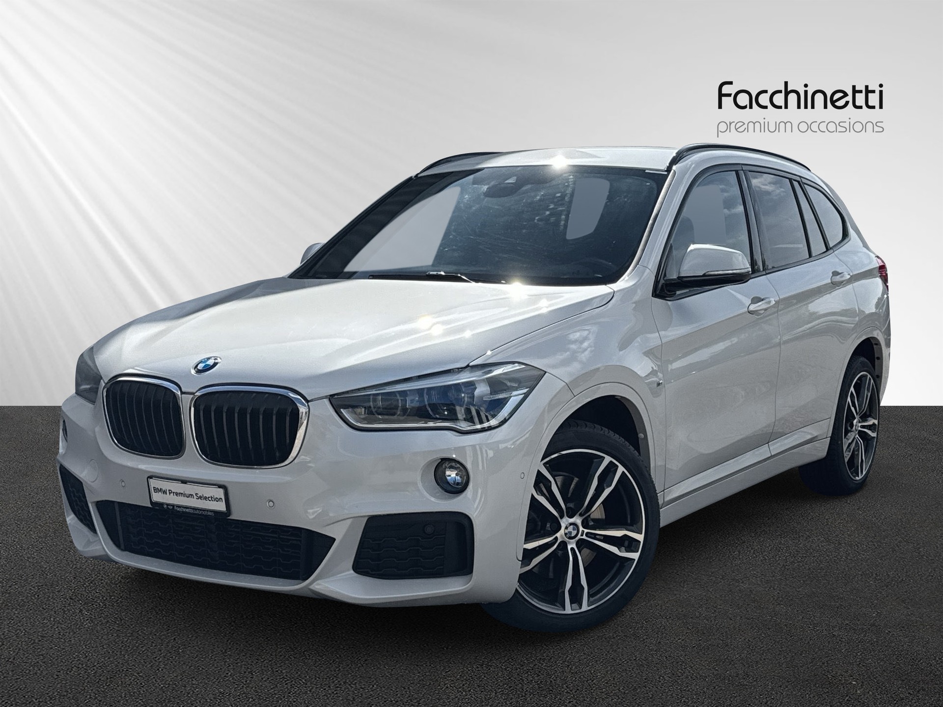 BMW X1 xDrive 20d M Sport Steptronic-image-0