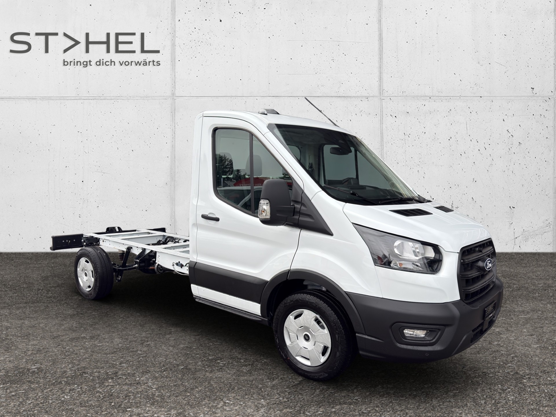 FORD Transit Kab.-Ch. 350 L2 (Lead-in) 2.0 EcoBlue 165 Trend-image-0
