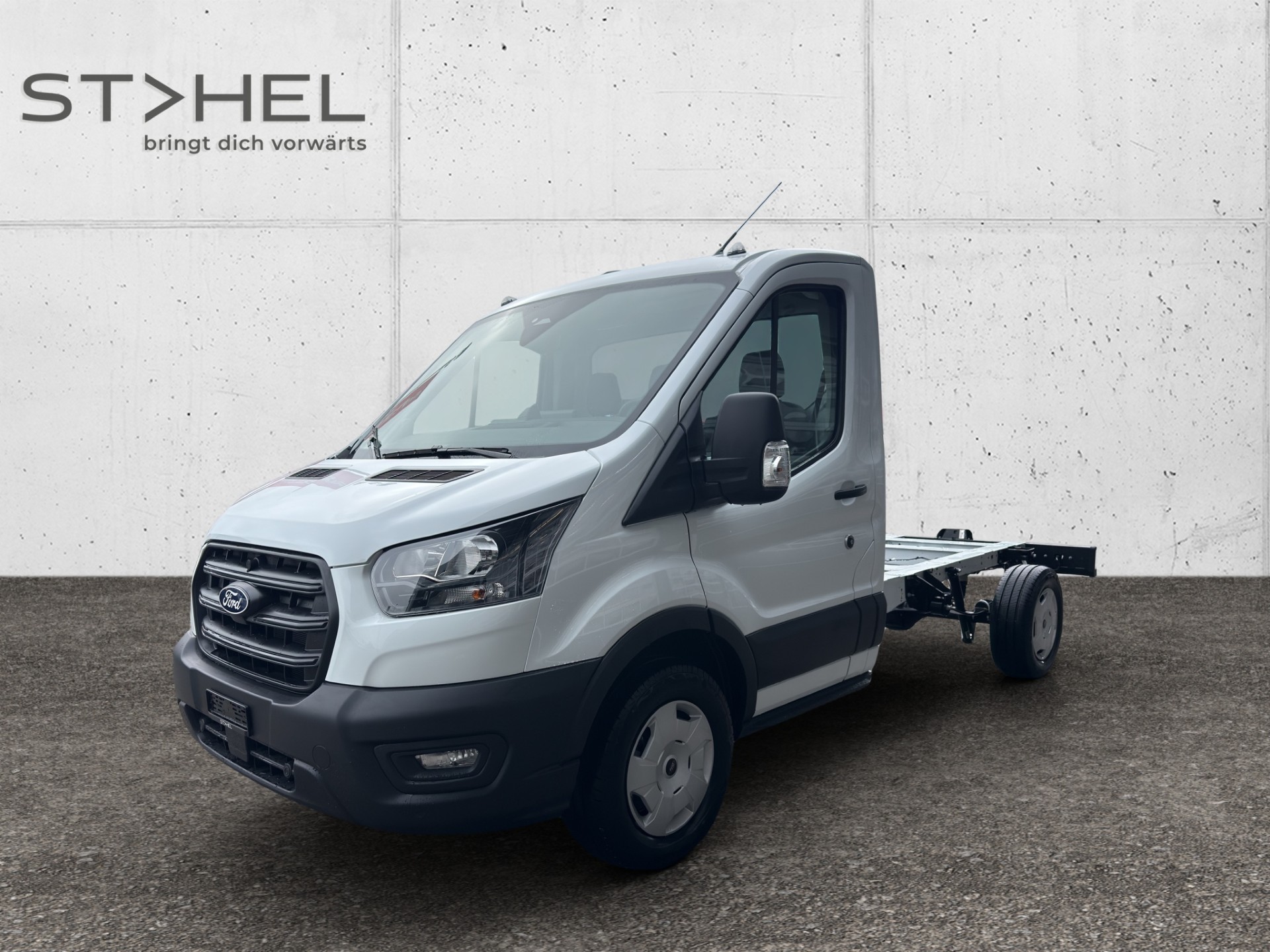 FORD Transit Kab.-Ch. 350 L2 (Lead-in) 2.0 EcoBlue 165 Trend-image-2