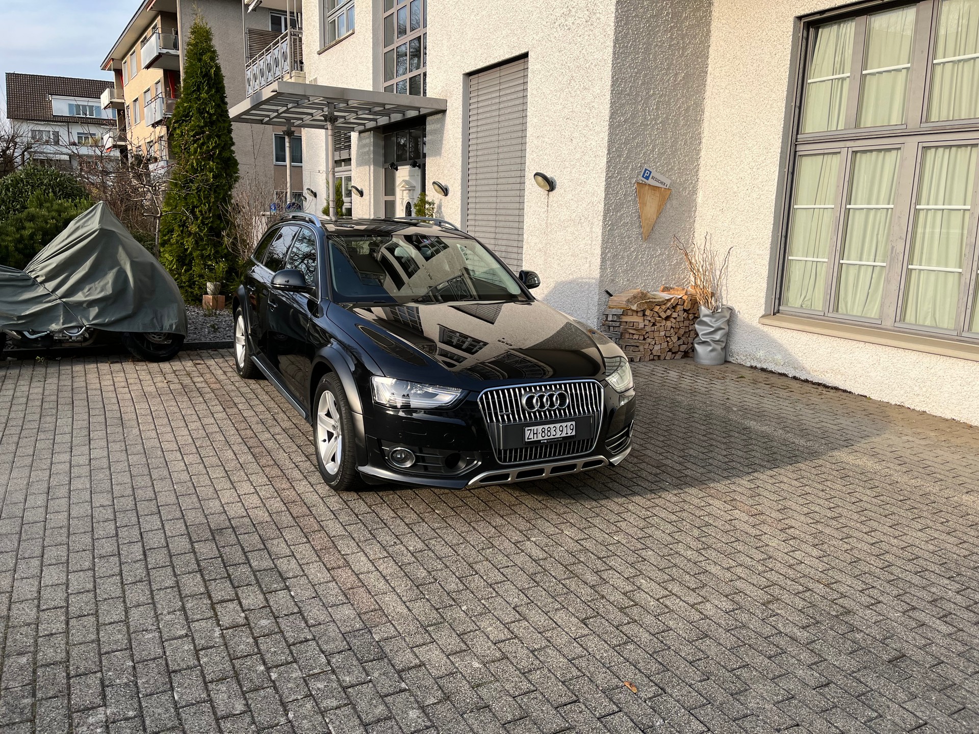 AUDI A4 Allroad 2.0 TFSI S-Tronic-image-1