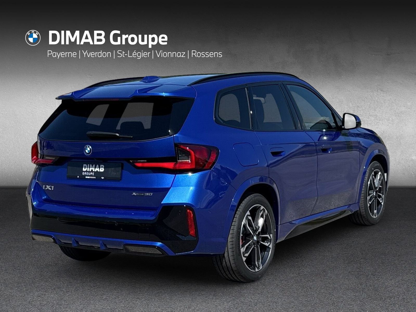 BMW iX1 eDrive 20 Edition M Sport-image-4