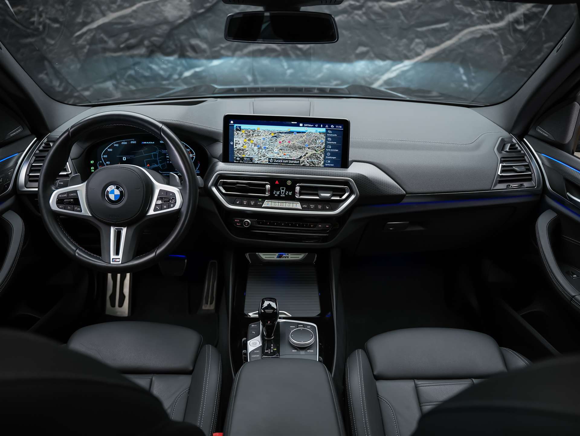 BMW X3 xDrive 48V M40d *Panorama*Laser*Head-Up*Harman/Kardon*-image-21