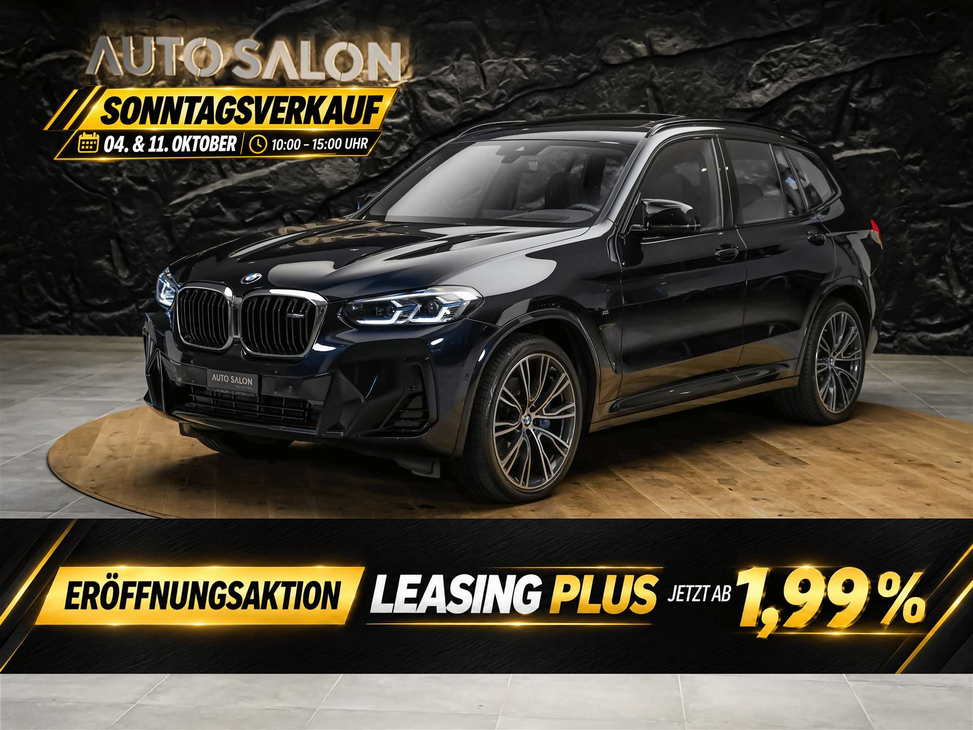 BMW X3 xDrive 48V M40d *Panorama*Laser*Head-Up*Harman/Kardon*-image-0
