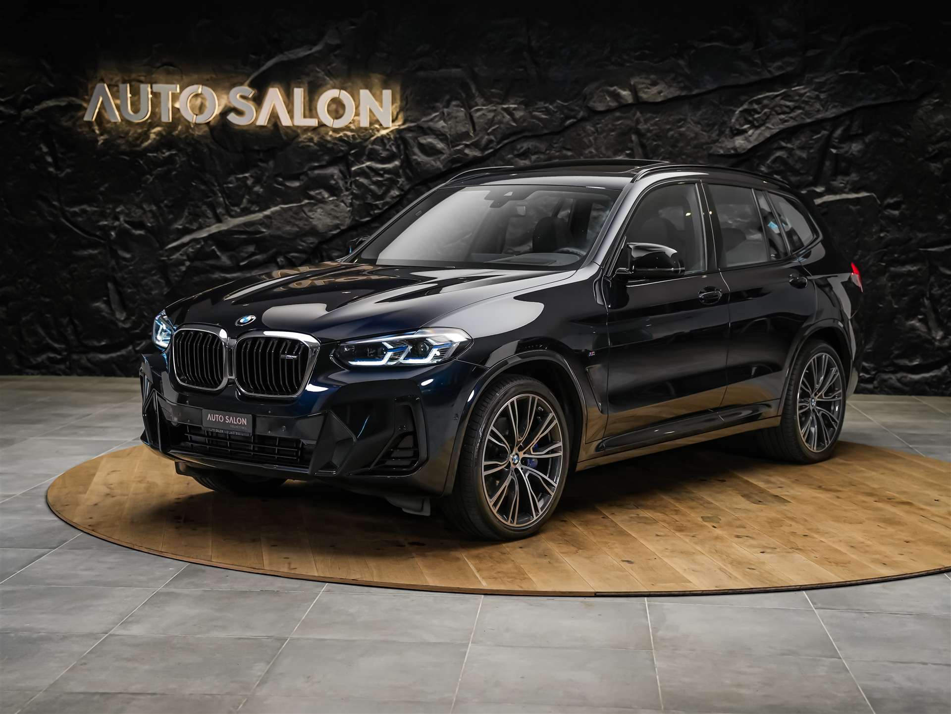 BMW X3 xDrive 48V M40d *Panorama*Laser*Head-Up*Harman/Kardon*-image-1