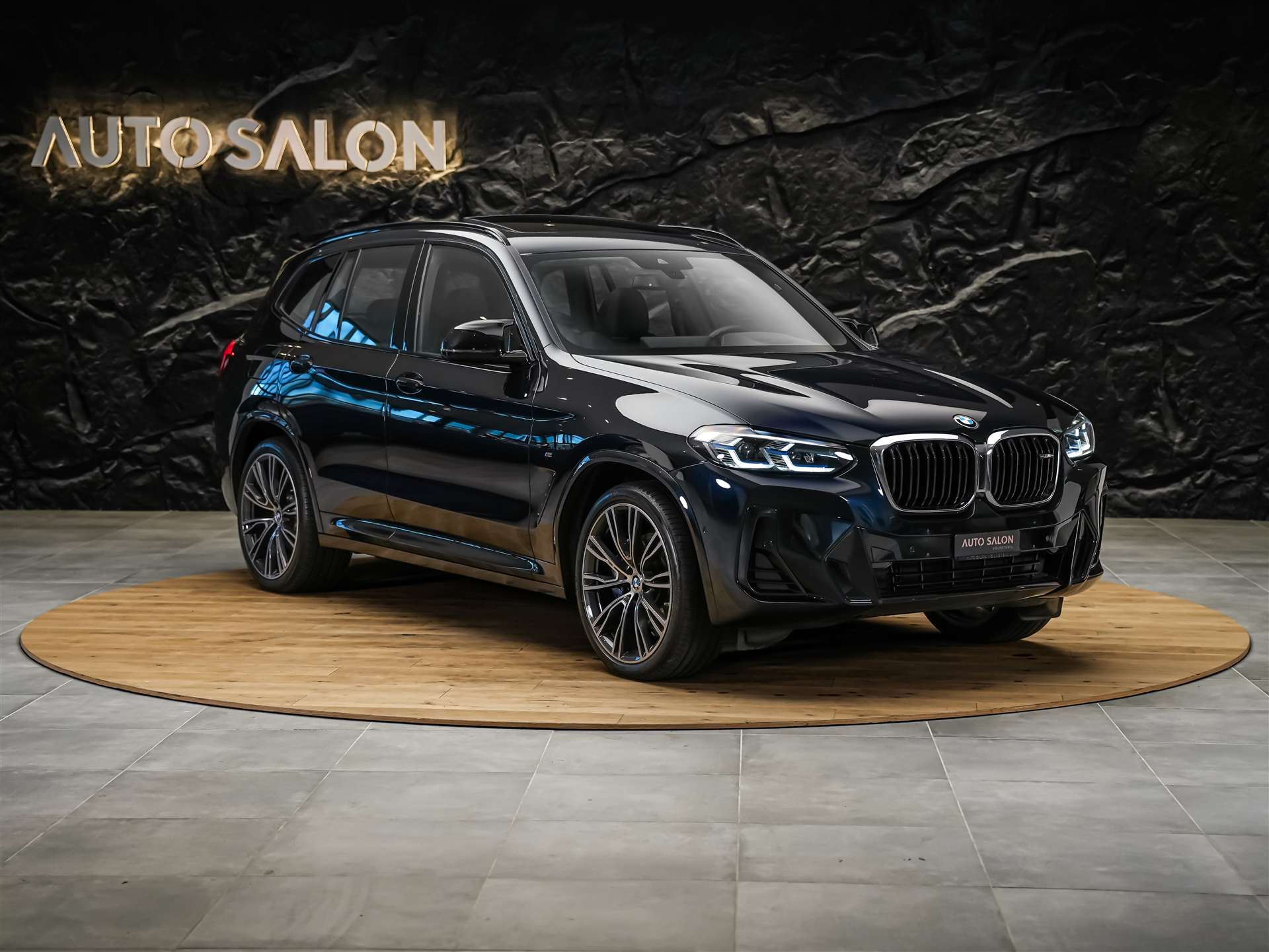 BMW X3 xDrive 48V M40d *Panorama*Laser*Head-Up*Harman/Kardon*-image-6