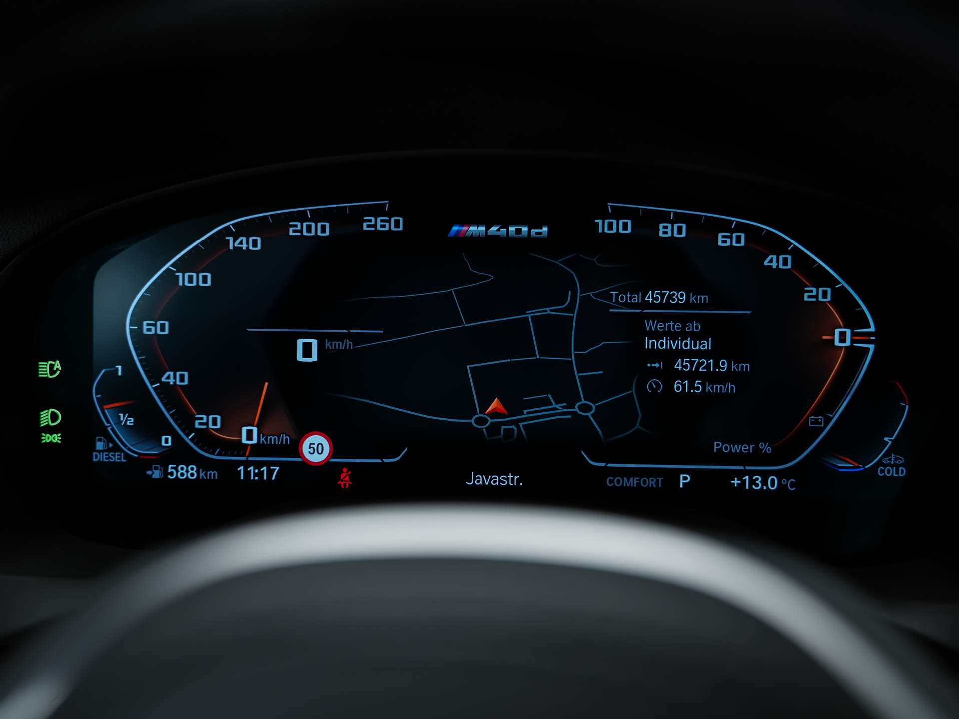 BMW X3 xDrive 48V M40d *Panorama*Laser*Head-Up*Harman/Kardon*-image-33
