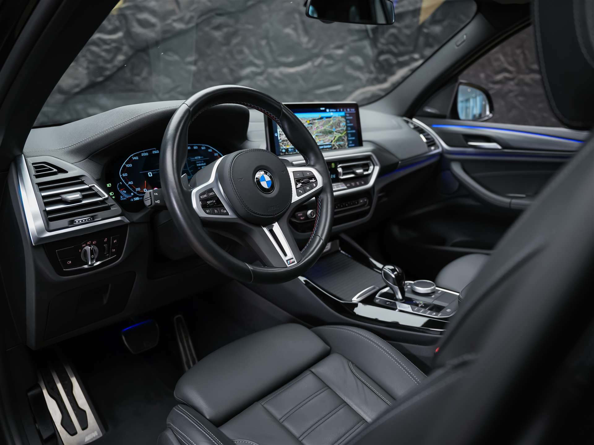 BMW X3 xDrive 48V M40d *Panorama*Laser*Head-Up*Harman/Kardon*-image-8
