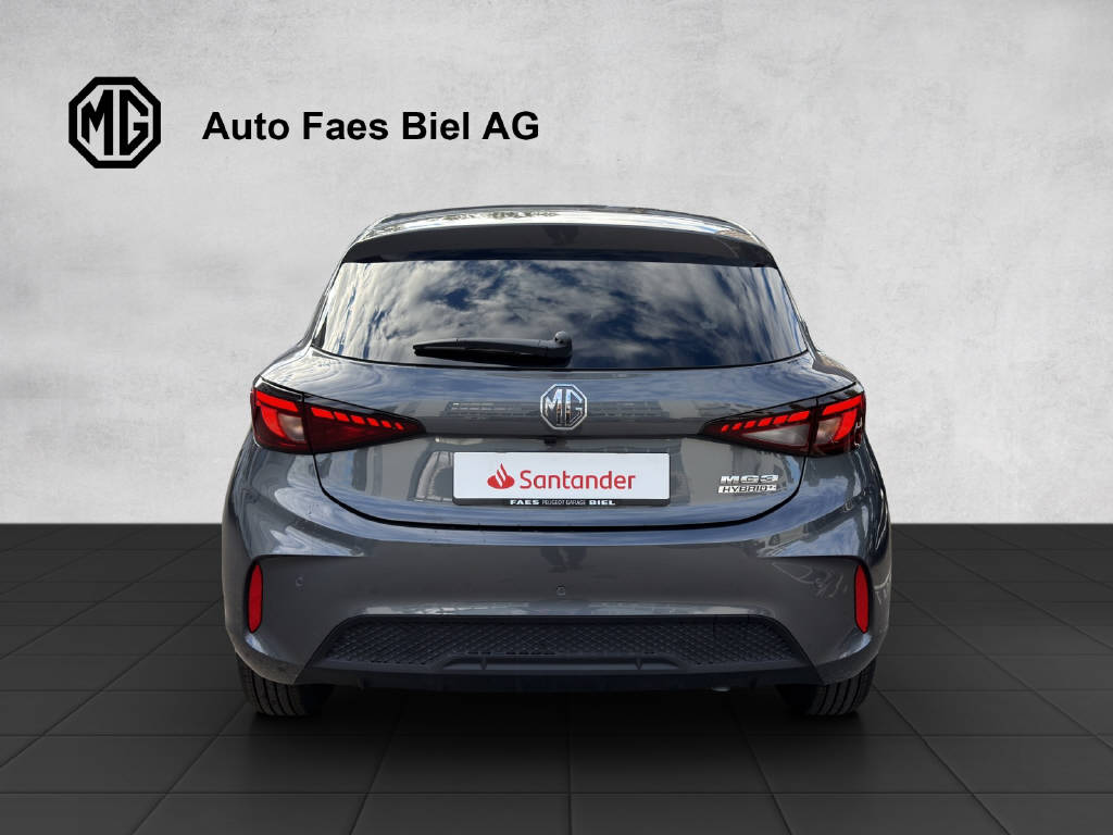 MG MG3 1.5 Hybrid+ Luxury-image-4