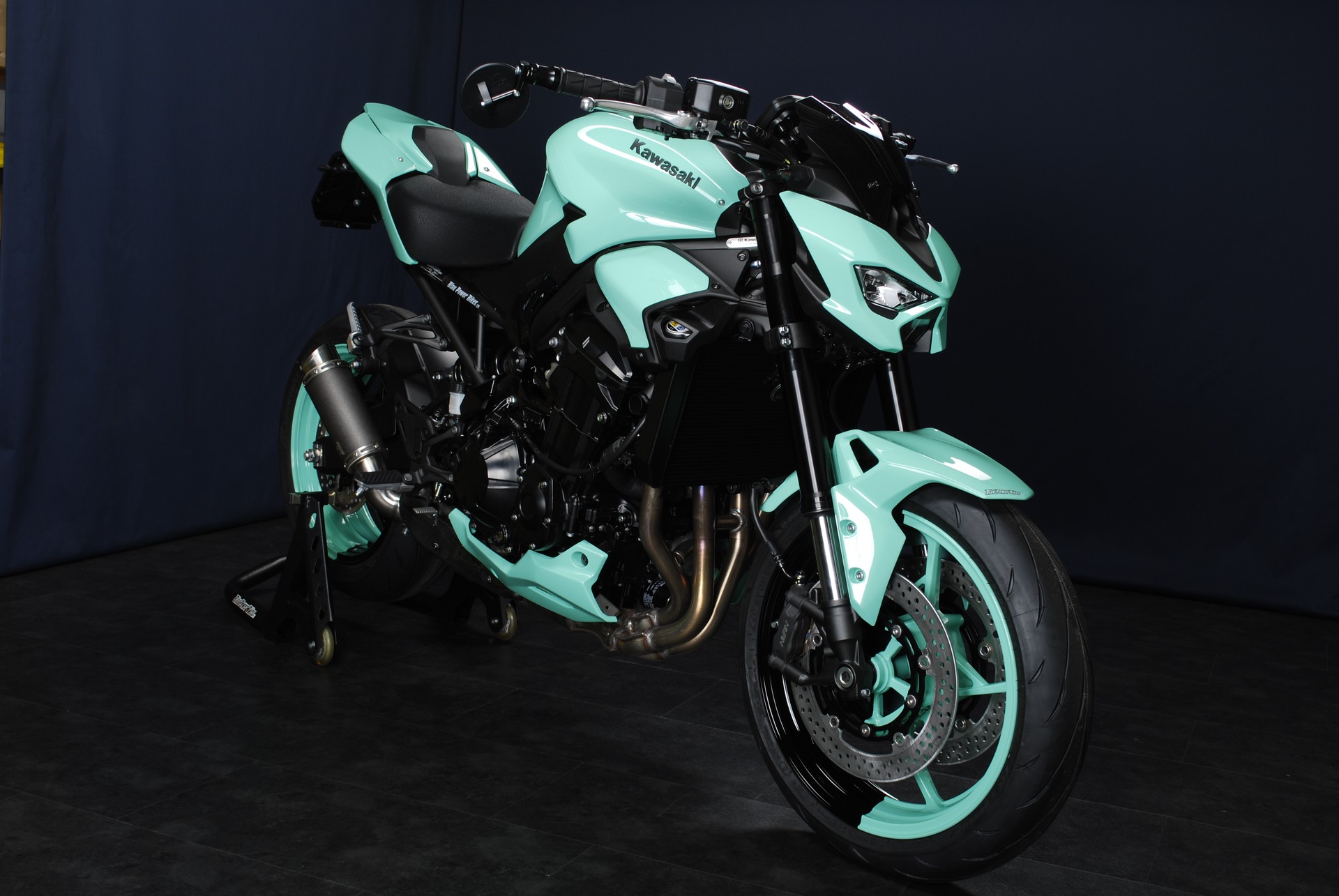 KAWASAKI Z 900 (35kW) MY27 - Sonderumbau-image-6