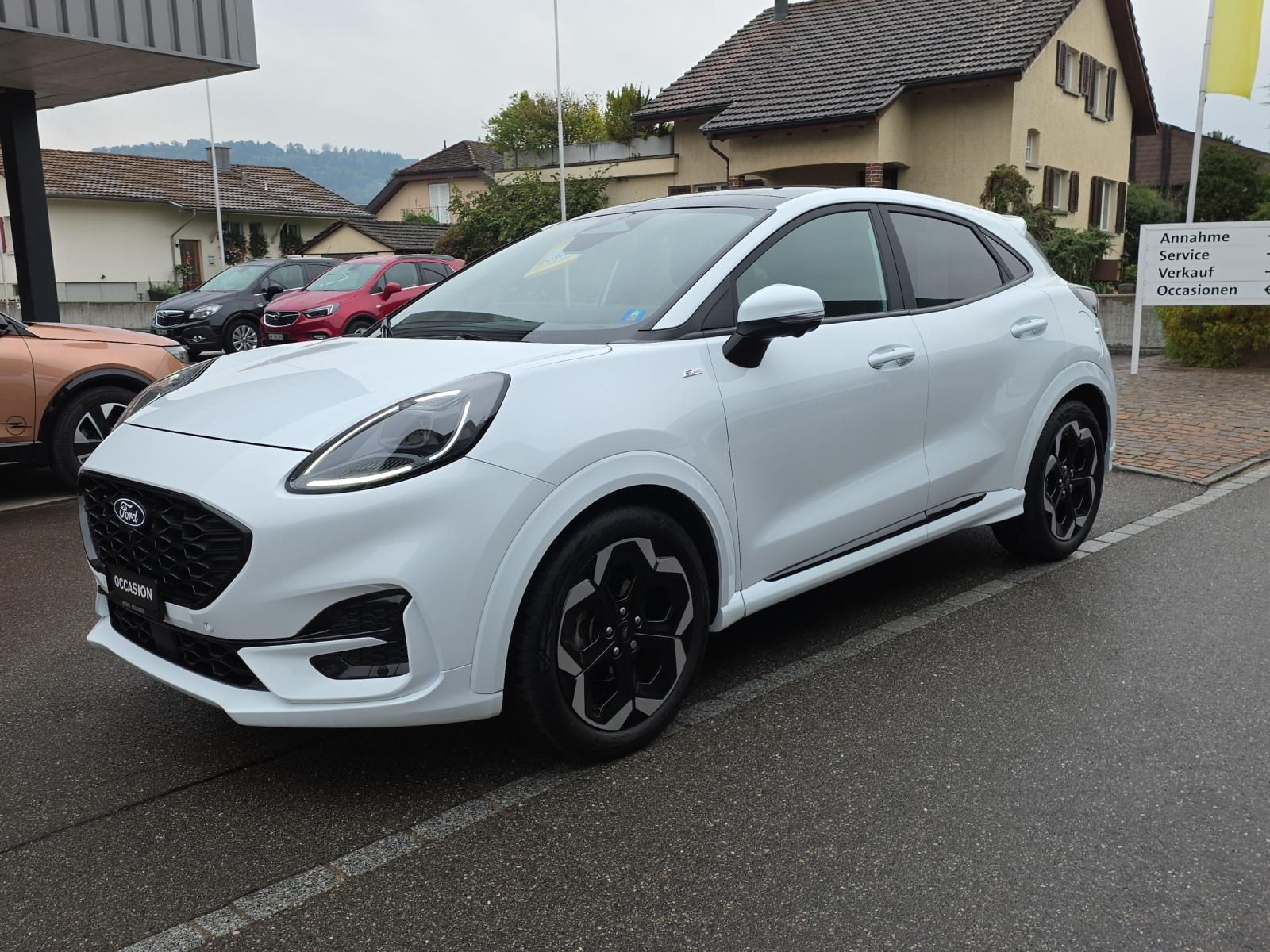 FORD Puma 1.0 EcoB Hybrid 155 ST-Line X-image-28
