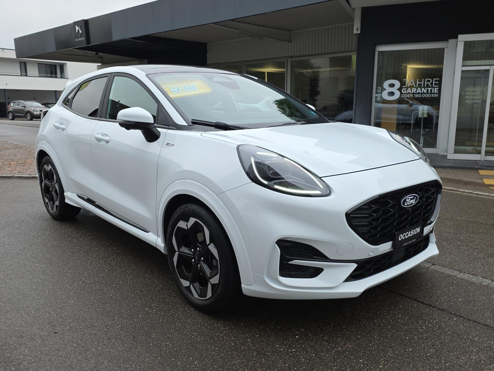 FORD Puma 1.0 EcoB Hybrid 155 ST-Line X-image-29