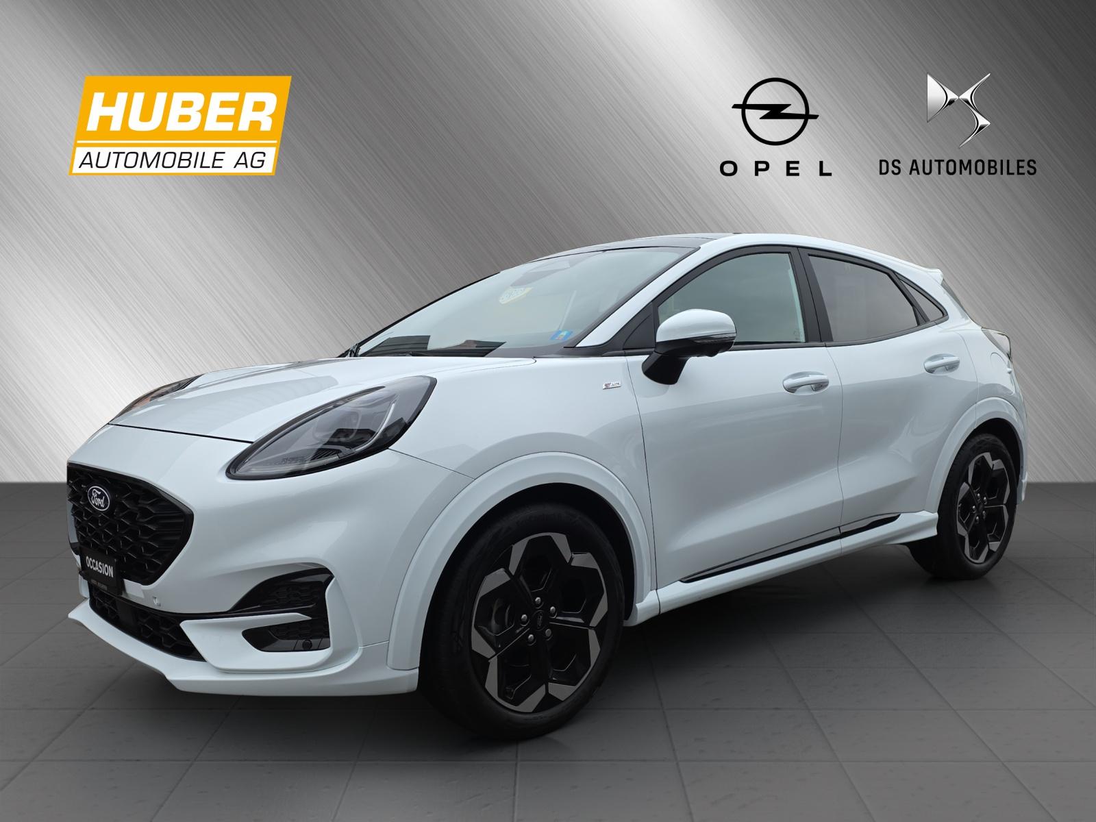 FORD Puma 1.0 EcoB Hybrid 155 ST-Line X-image-3