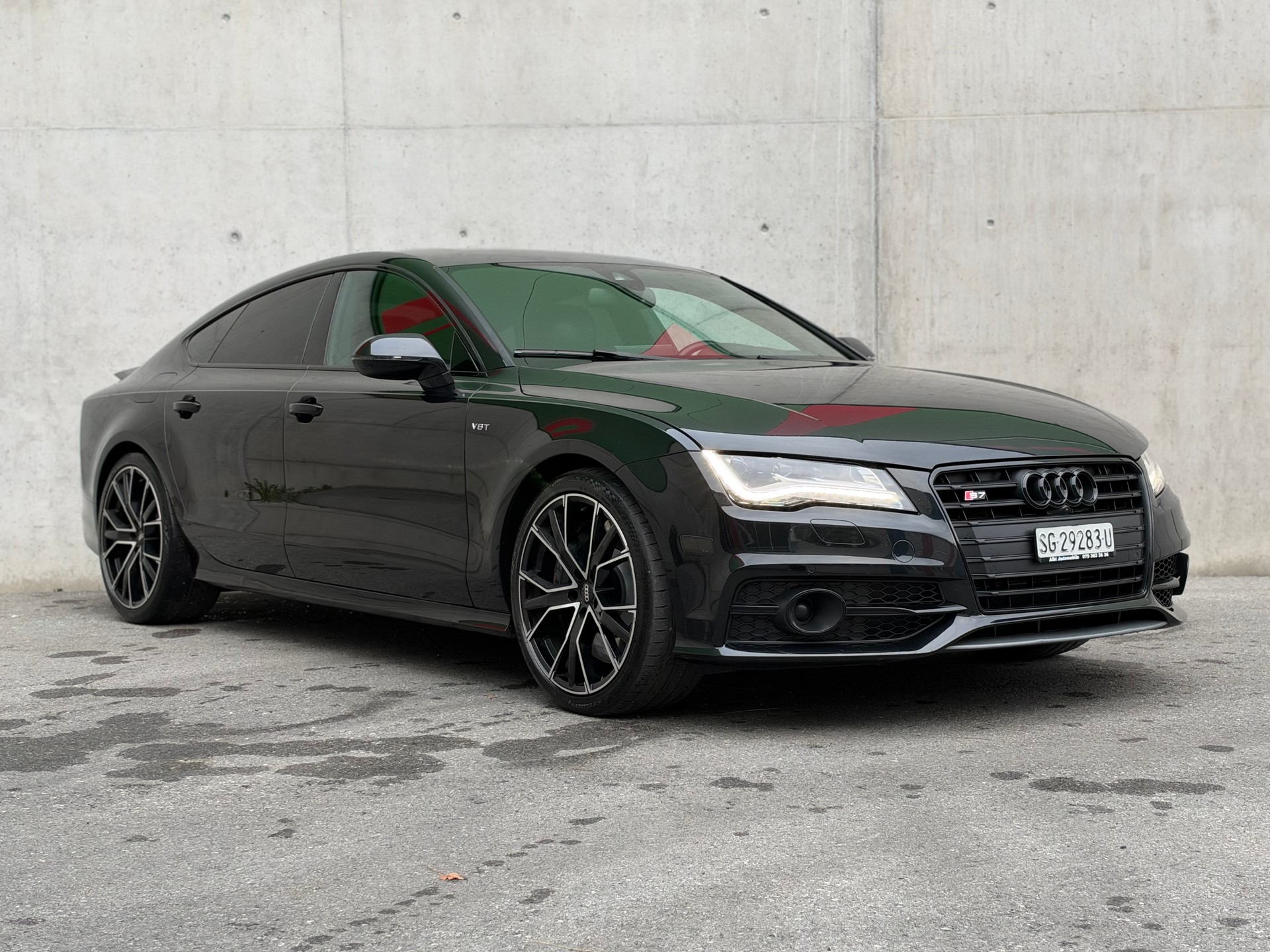 AUDI S7 Sportback 4.0 TFSI V8 quattro S-tronic-image-1