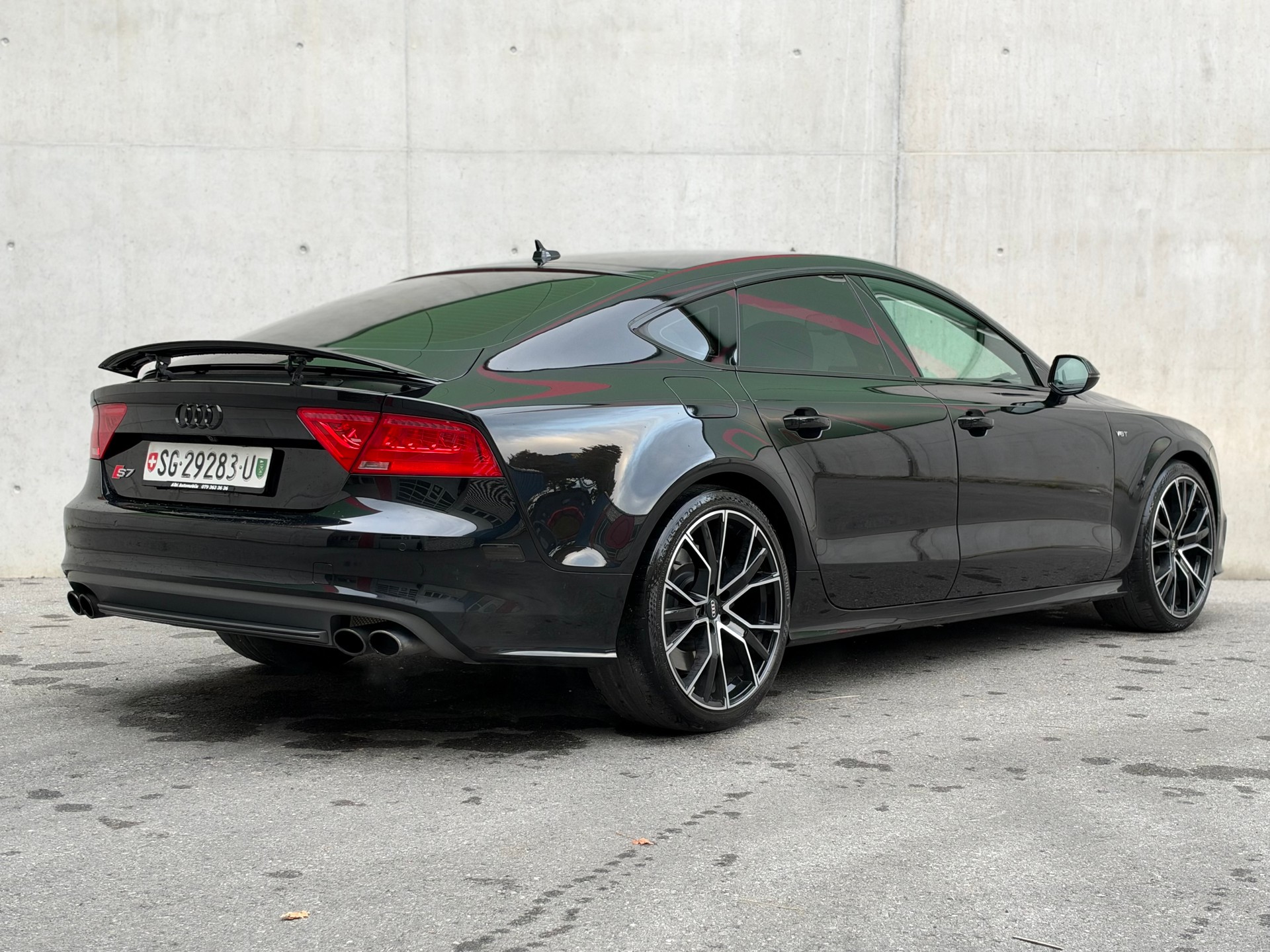 AUDI S7 Sportback 4.0 TFSI V8 quattro S-tronic-image-5