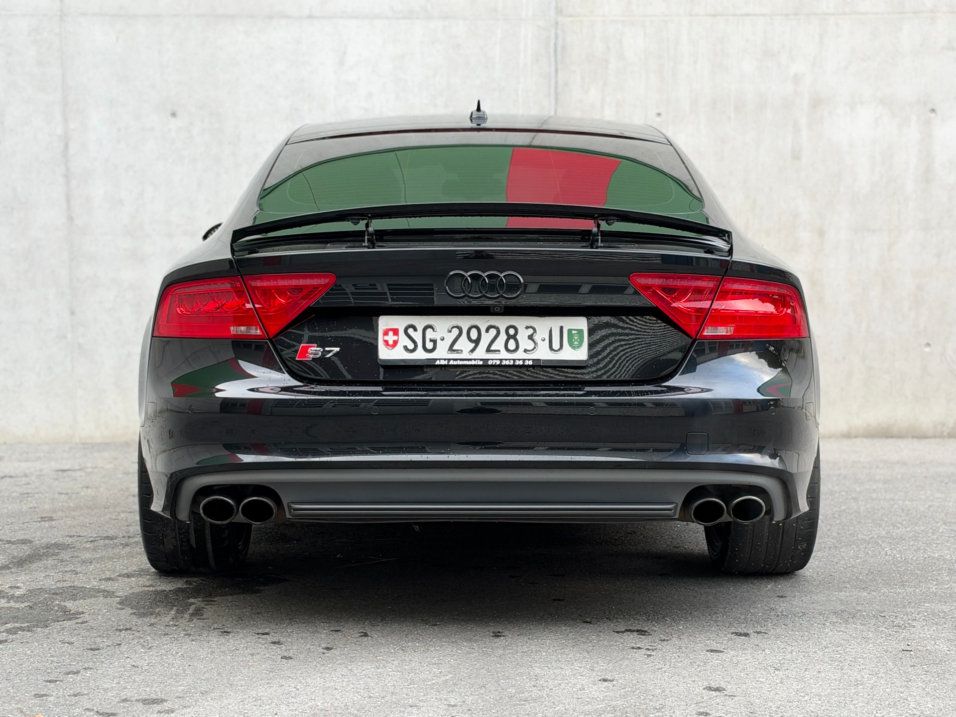 AUDI S7 Sportback 4.0 TFSI V8 quattro S-tronic-image-6