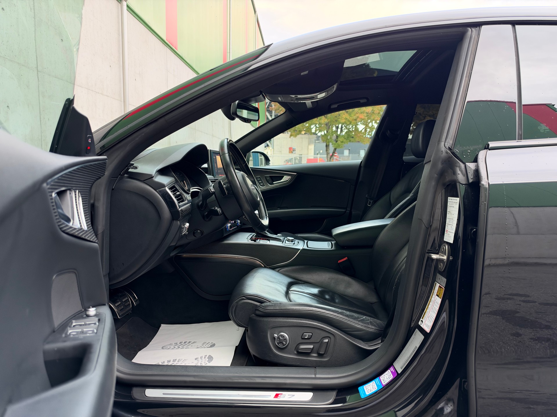 AUDI S7 Sportback 4.0 TFSI V8 quattro S-tronic-image-9