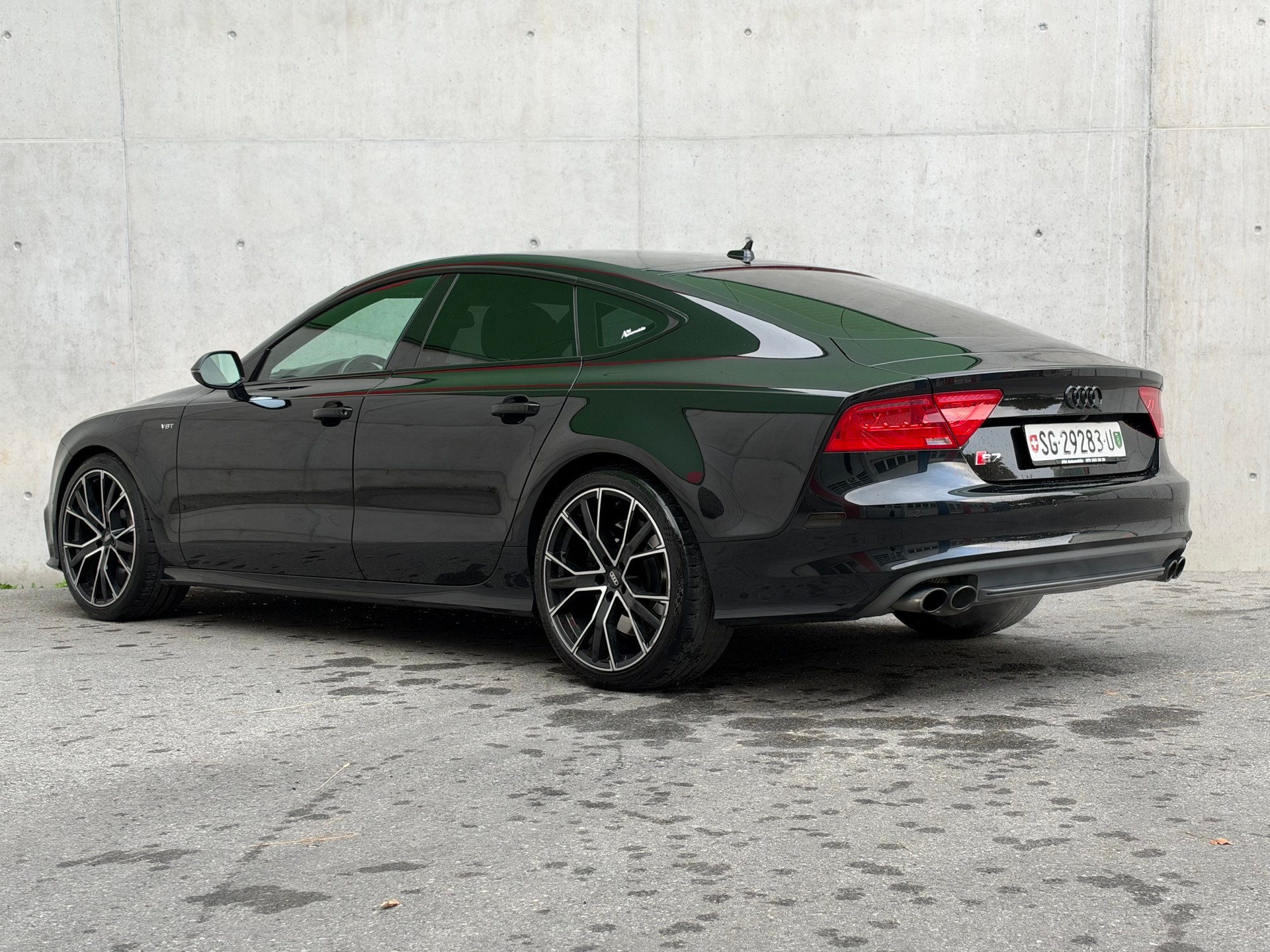 AUDI S7 Sportback 4.0 TFSI V8 quattro S-tronic-image-8