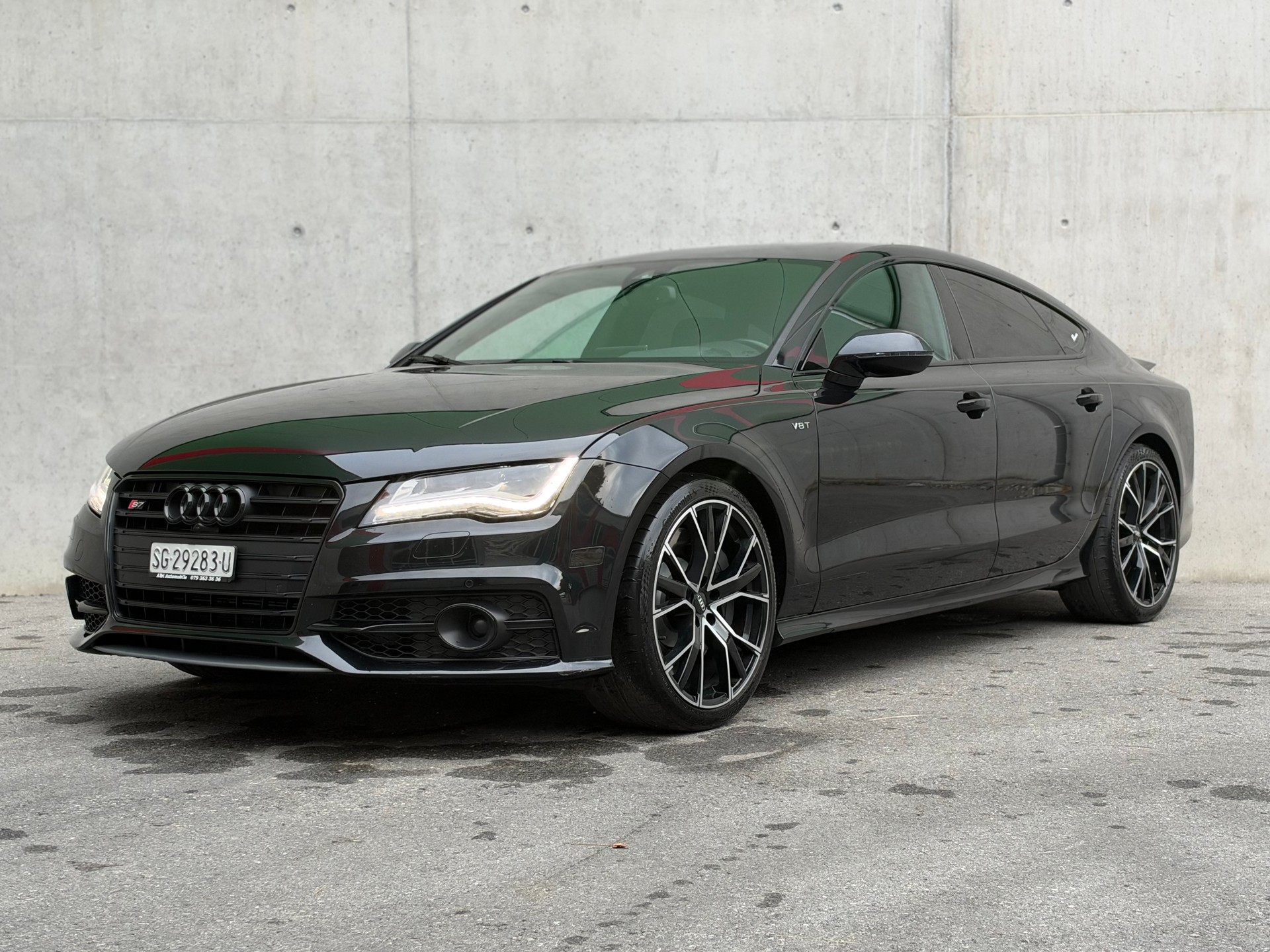 AUDI S7 Sportback 4.0 TFSI V8 quattro S-tronic