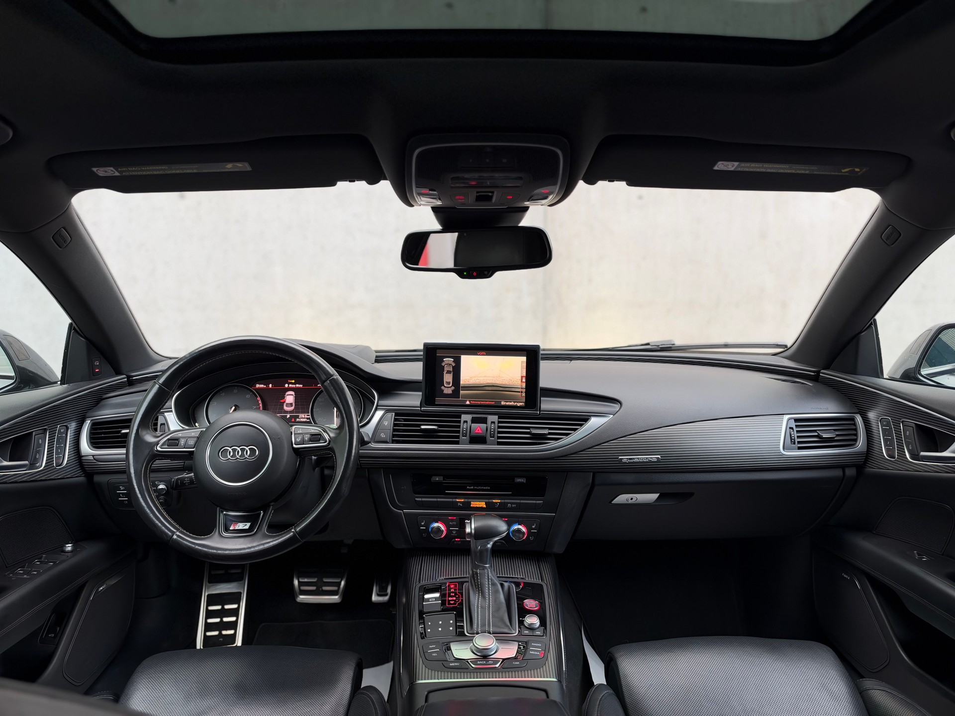 AUDI S7 Sportback 4.0 TFSI V8 quattro S-tronic-image-10